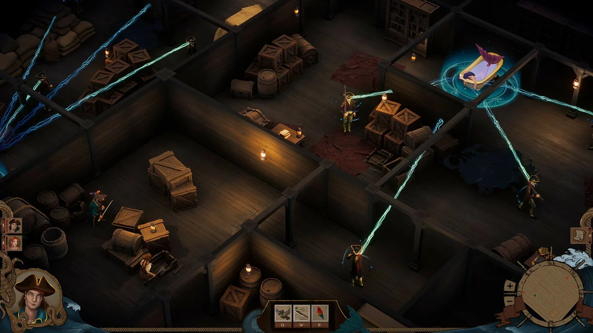 Скриншот из игры Frigato: Shadows of the Caribbean - 18