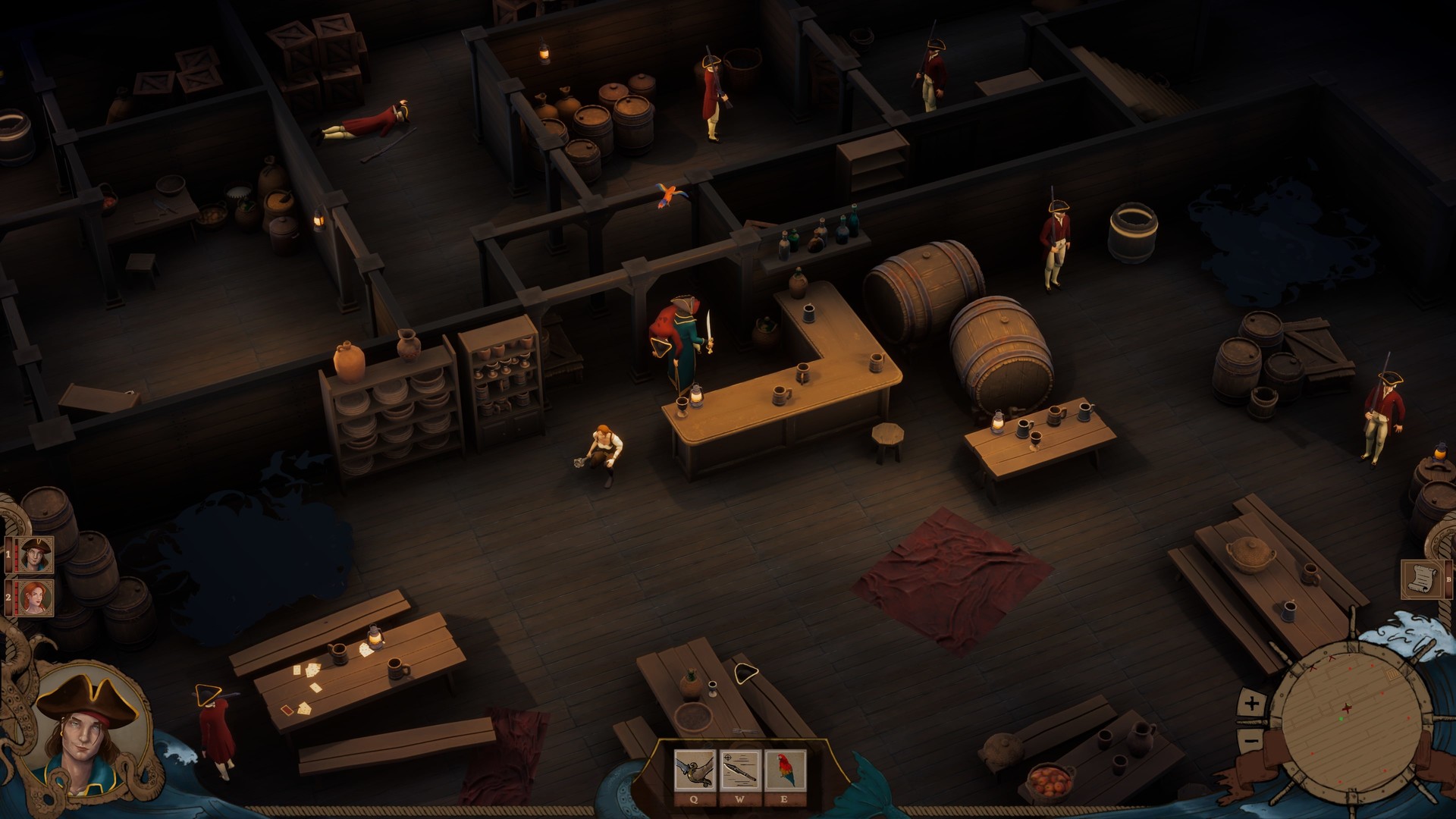 Скриншот из игры Frigato: Shadows of the Caribbean - 11