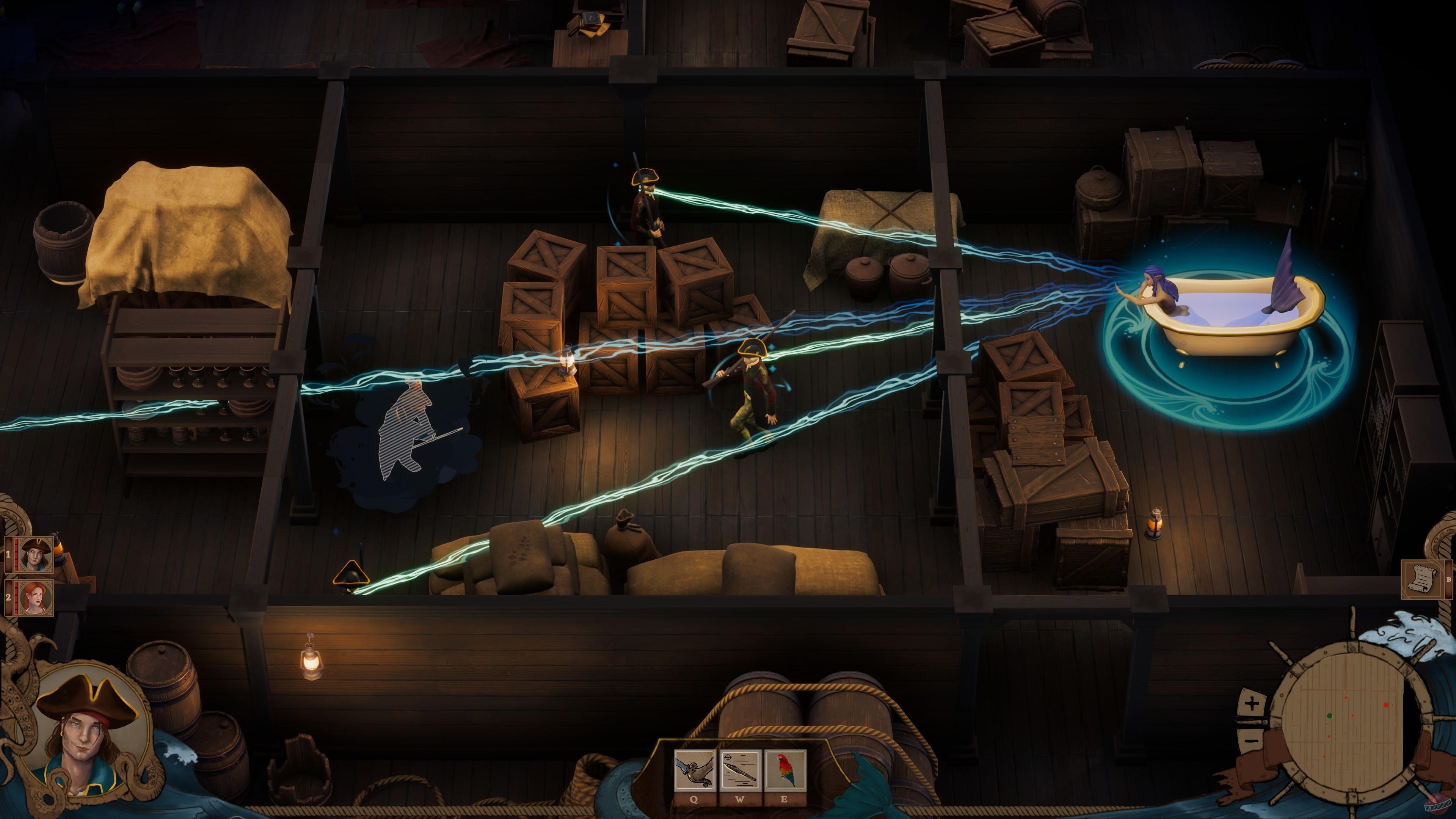 Скриншот из игры Frigato: Shadows of the Caribbean - 20