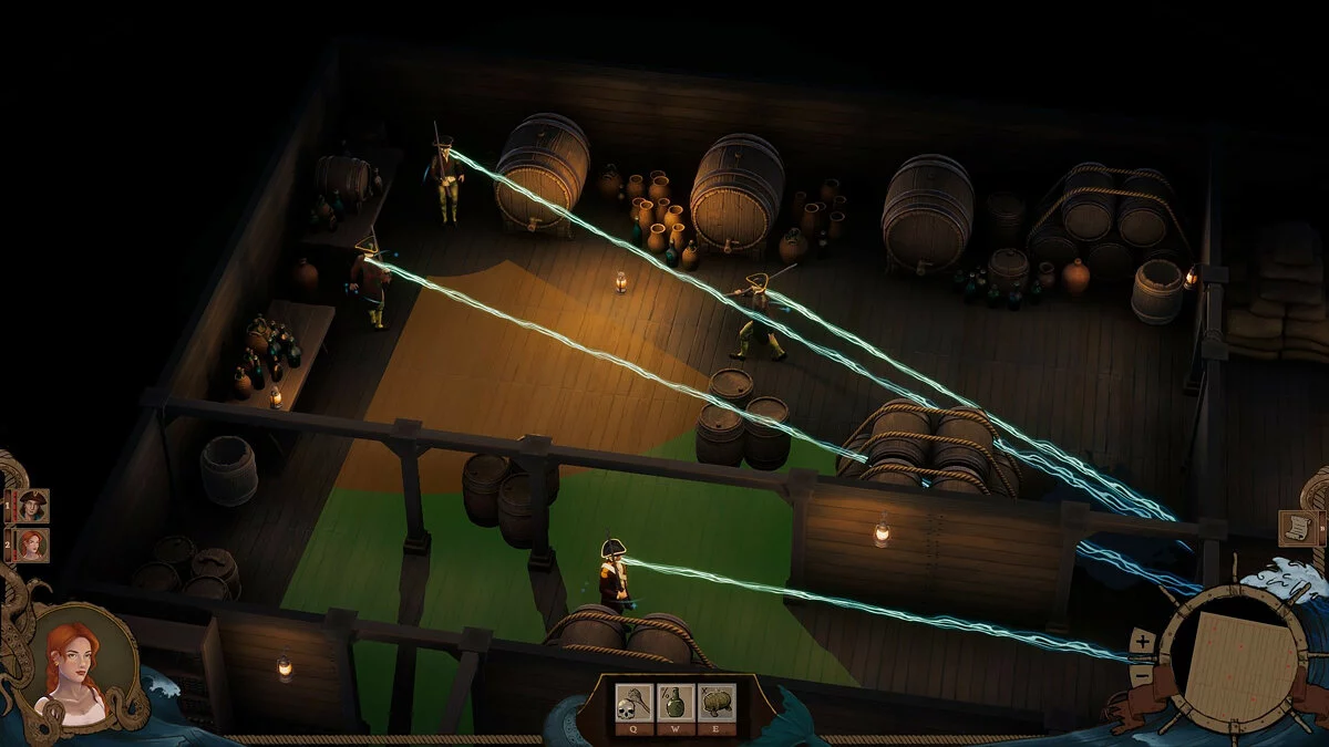 Скриншот из игры Frigato: Shadows of the Caribbean - 24