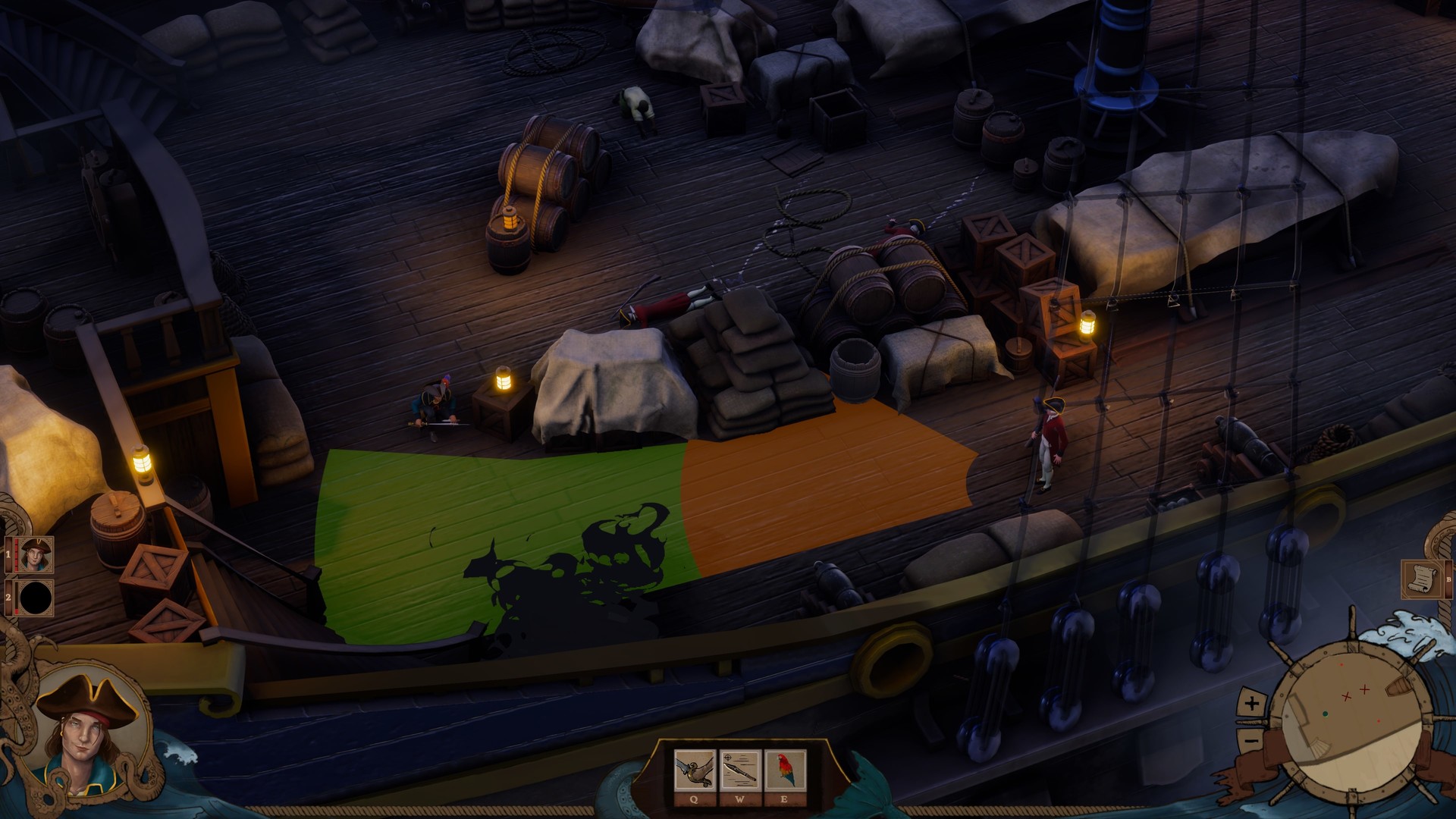 Скриншот из игры Frigato: Shadows of the Caribbean - 21