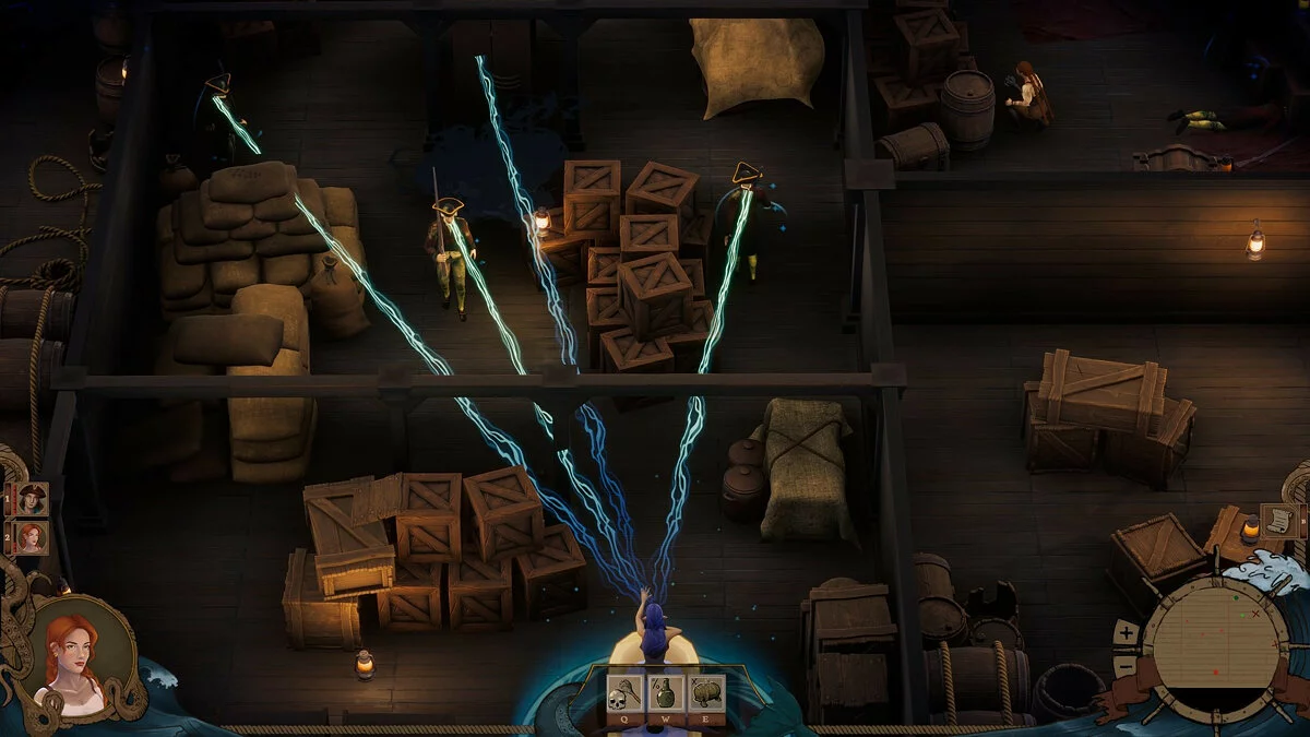 Скриншот из игры Frigato: Shadows of the Caribbean - 3