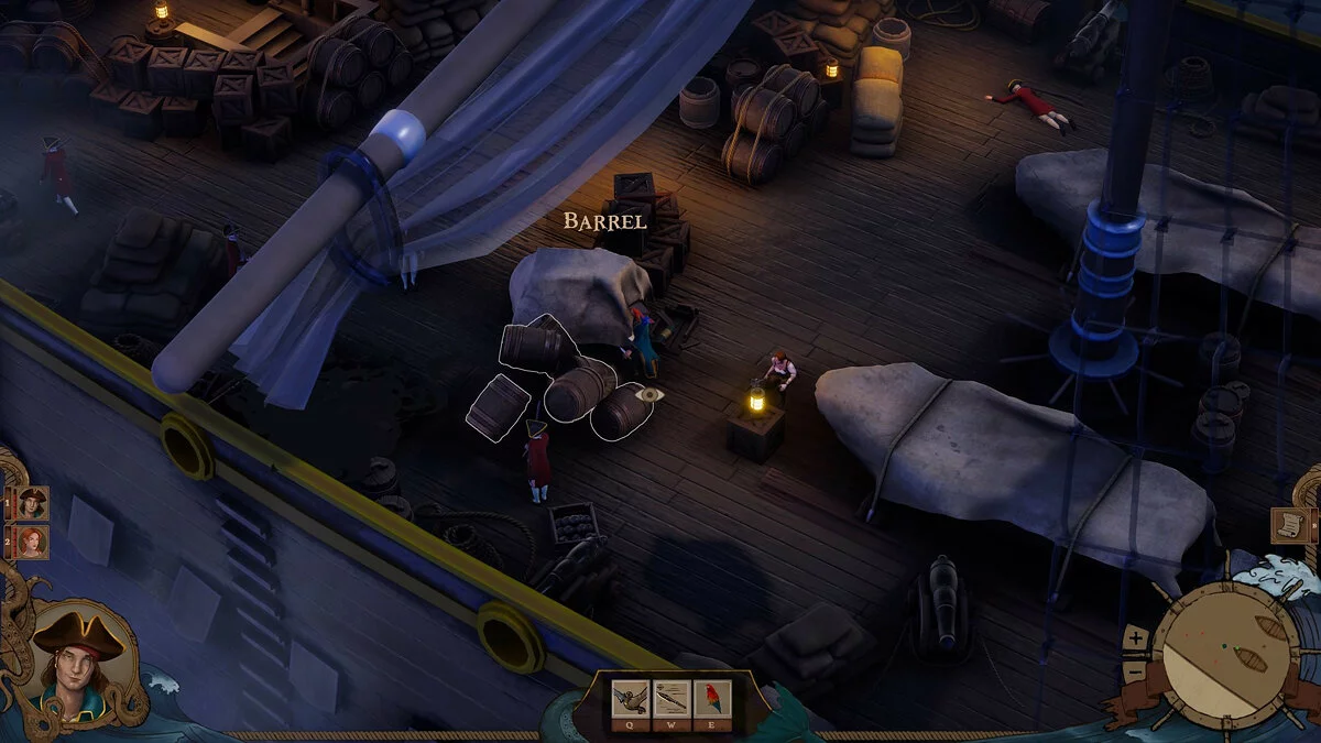 Скриншот из игры Frigato: Shadows of the Caribbean - 32