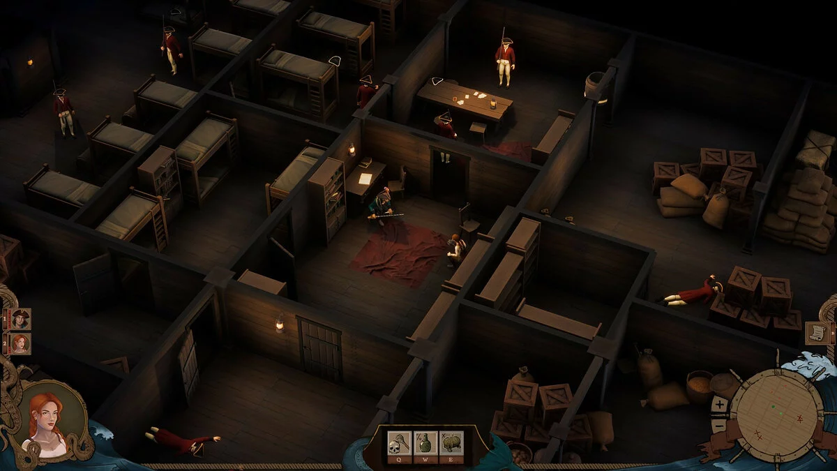 Скриншот из игры Frigato: Shadows of the Caribbean - 9