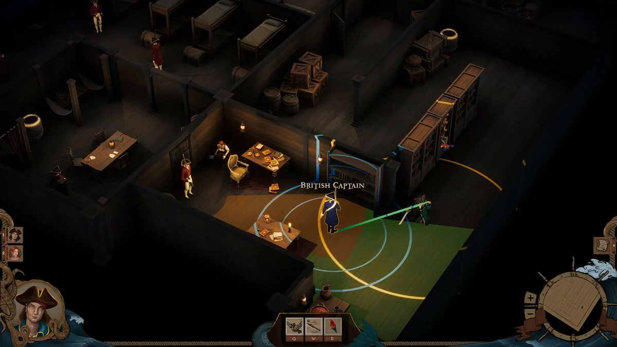 Скриншот из игры Frigato: Shadows of the Caribbean - 29