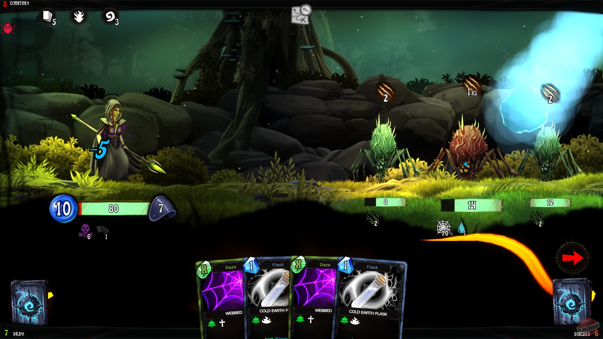 Скриншот из игры Mysteries Of Darkness - 1