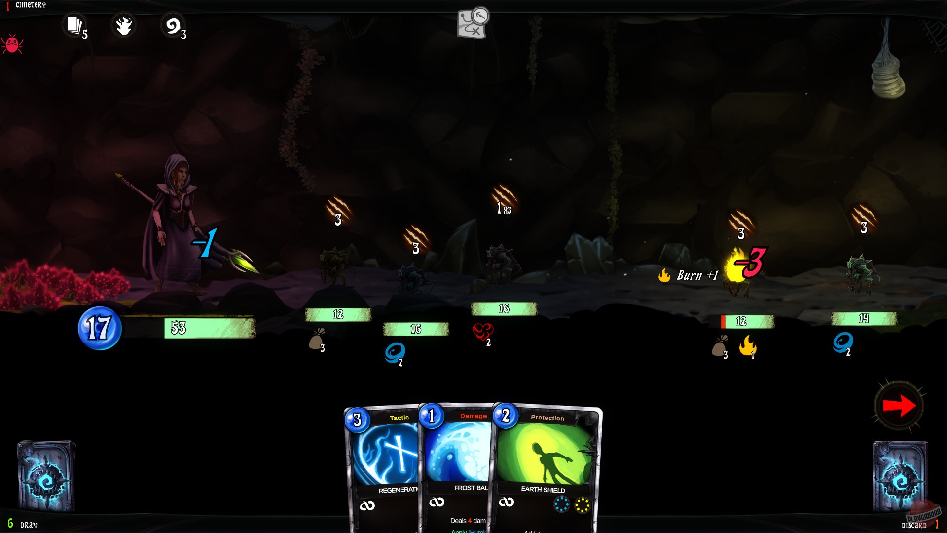 Скриншот из игры Mysteries Of Darkness - 6