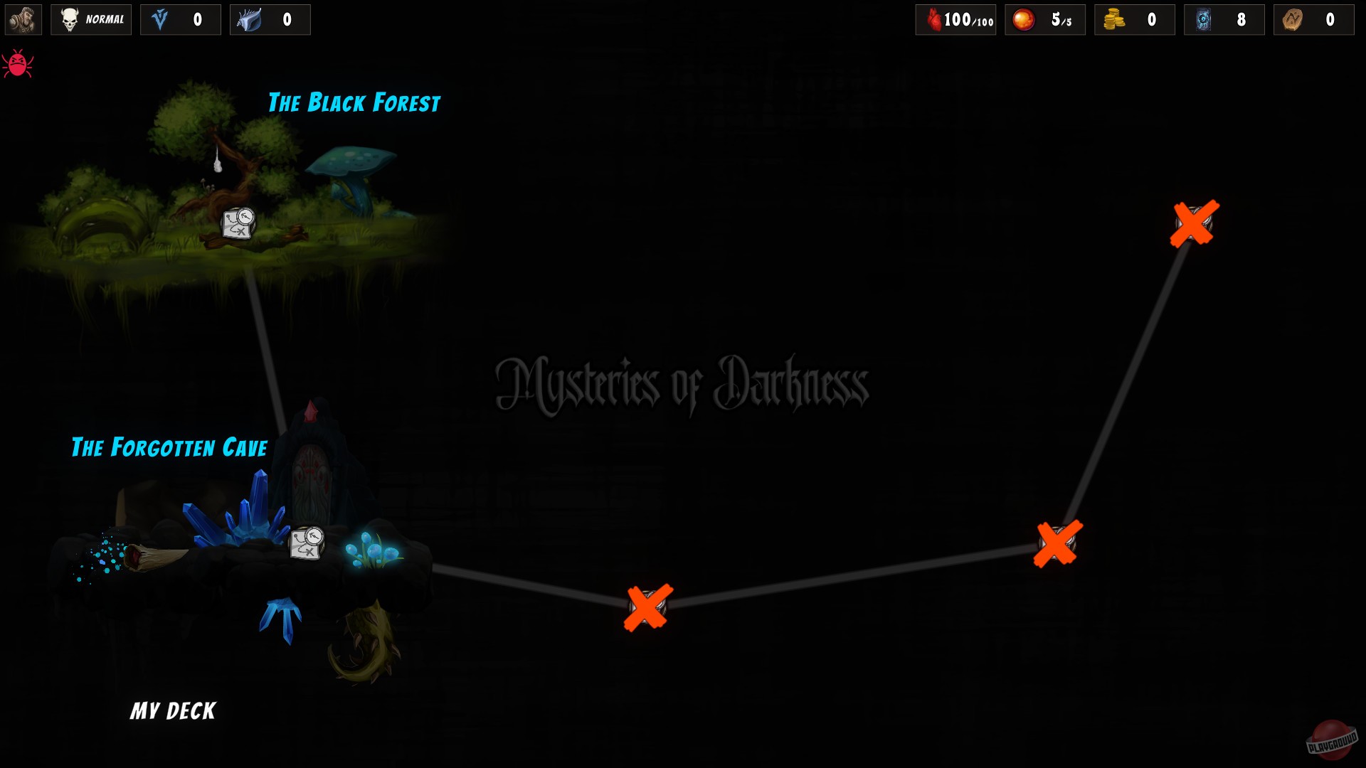 Скриншот из игры Mysteries Of Darkness - 9