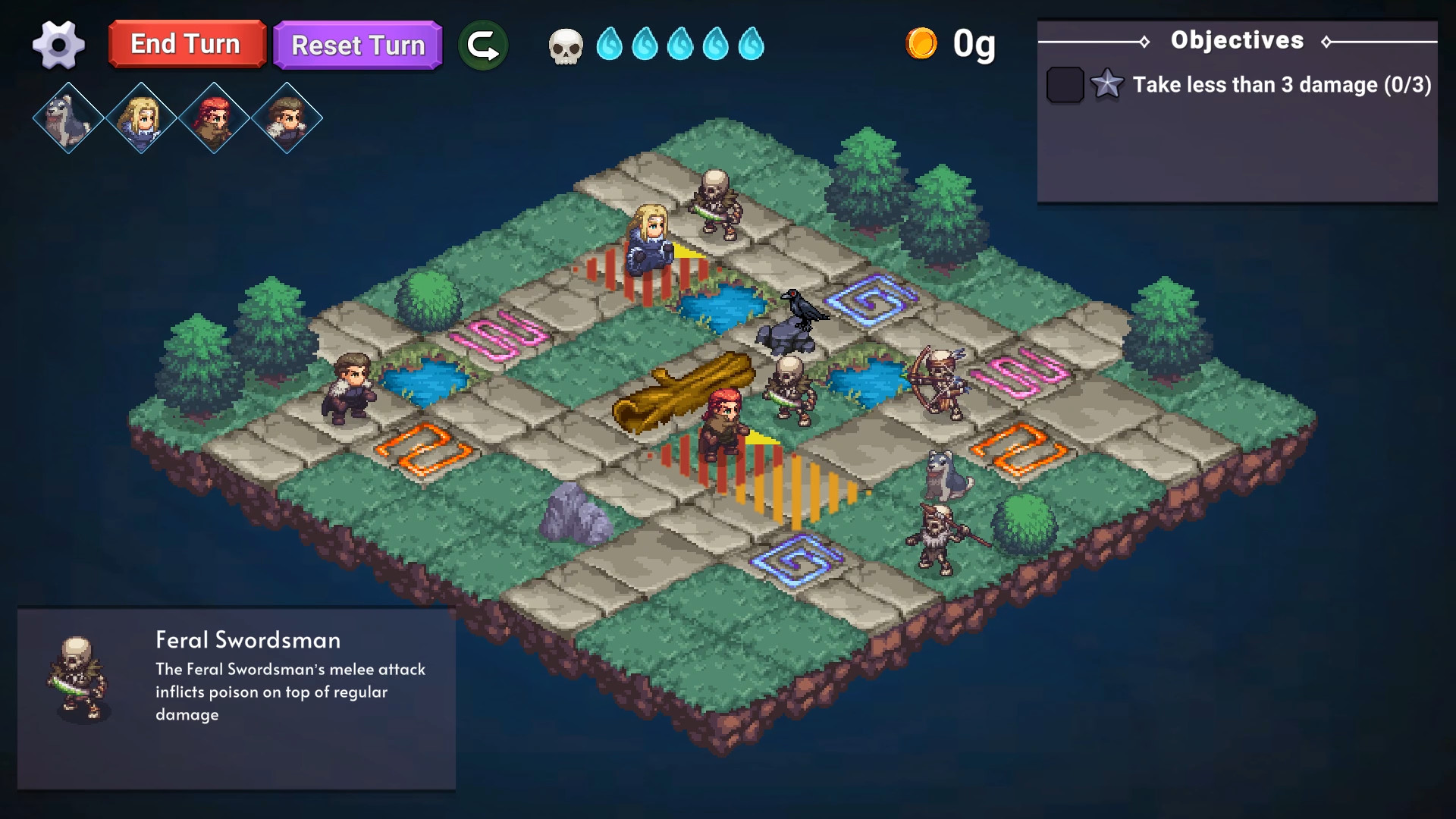 Скриншот из игры Tyrant's Blessing - 43