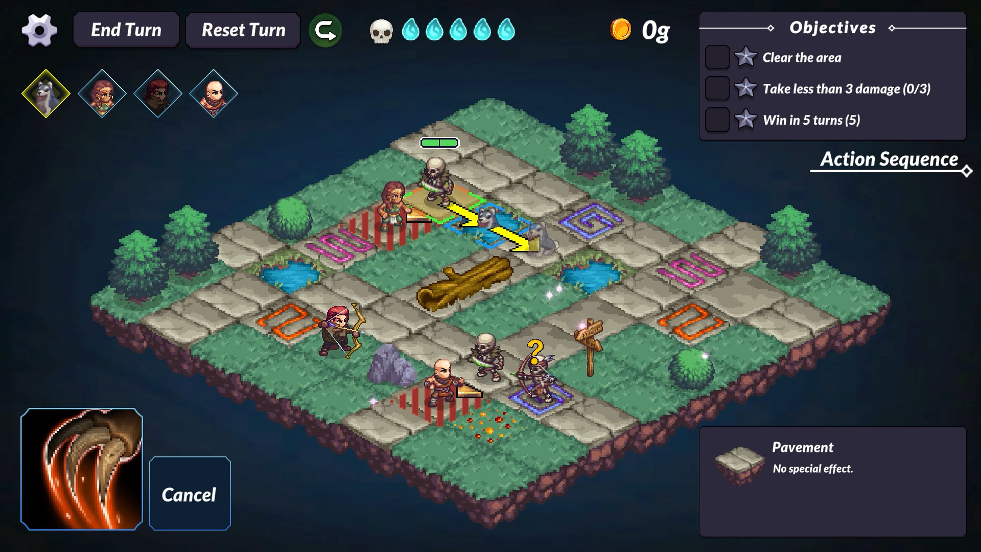 Скриншот из игры Tyrant's Blessing - 44