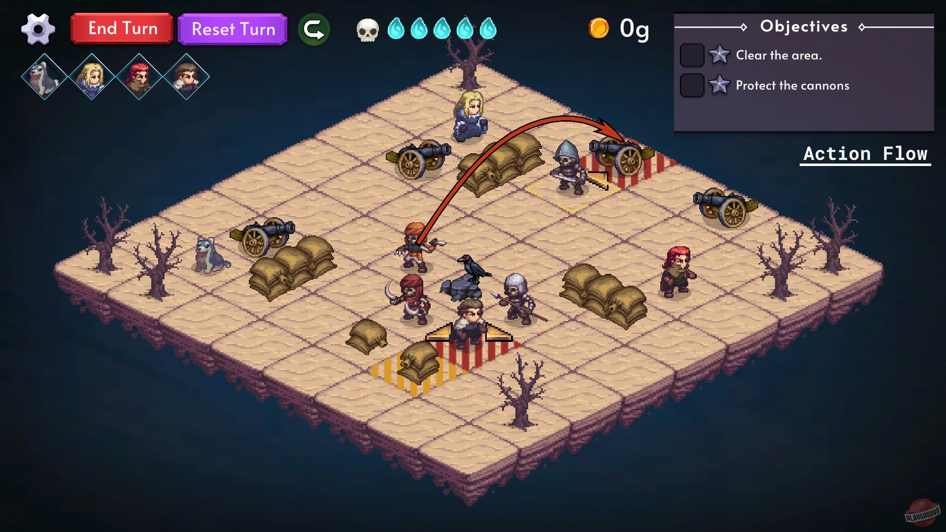 Скриншот из игры Tyrant's Blessing - 31