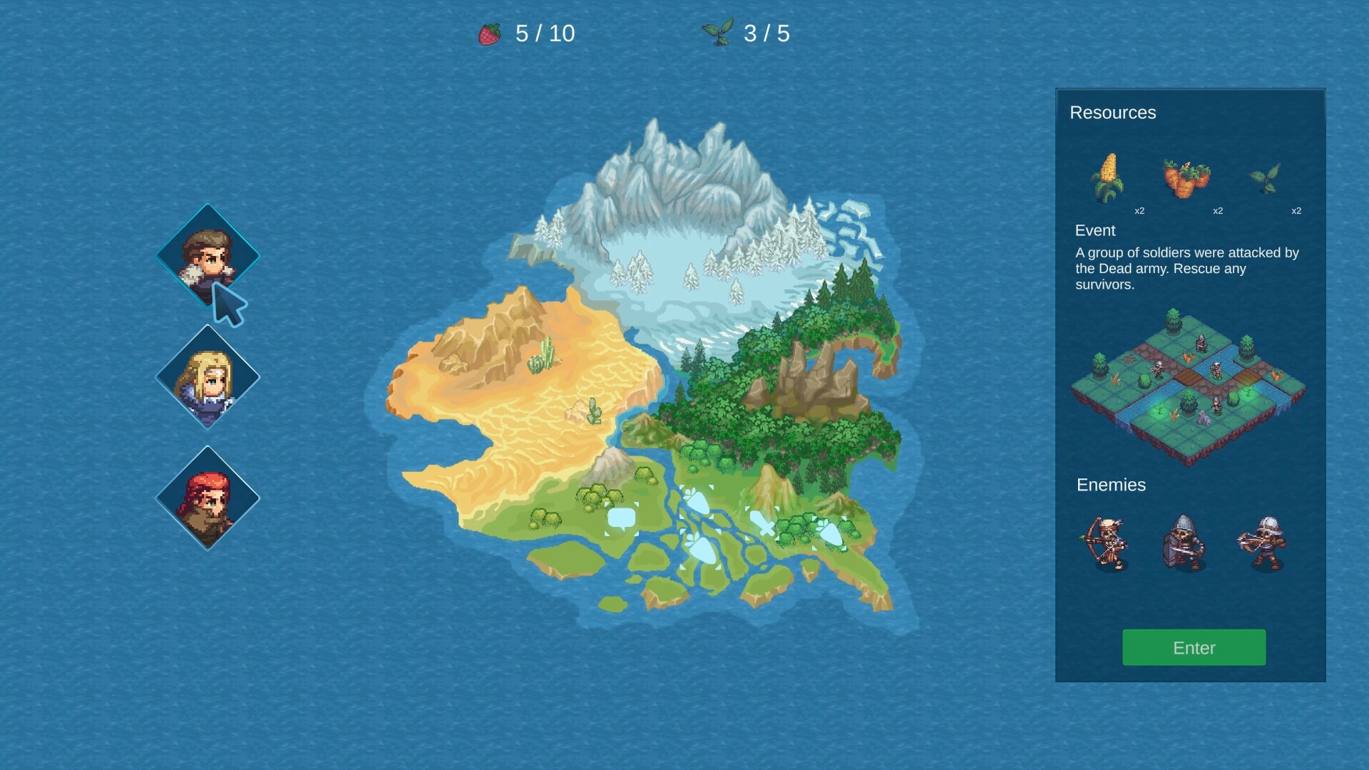 Скриншот из игры Tyrant's Blessing - 23