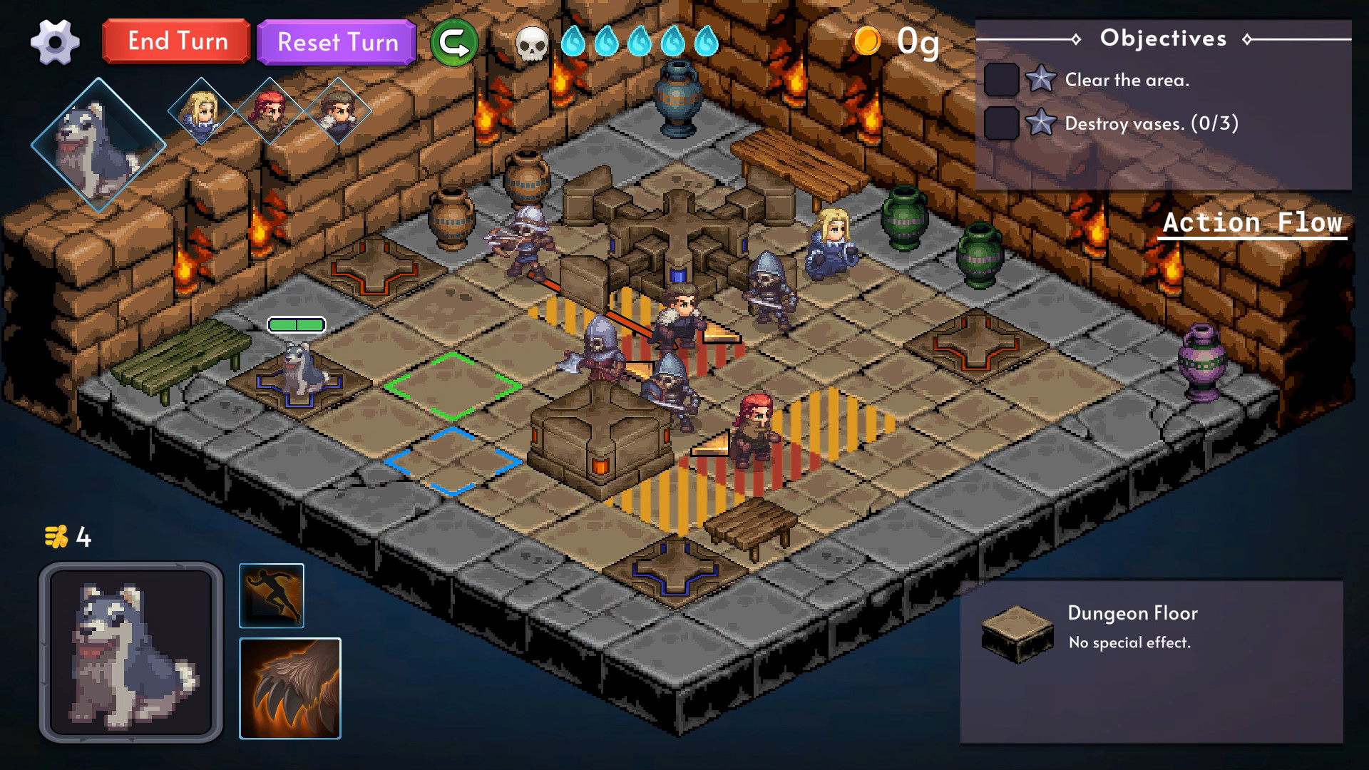 Скриншот из игры Tyrant's Blessing - 26