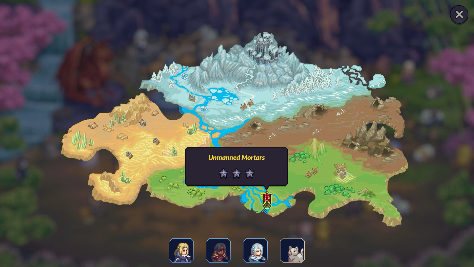 Скриншот из игры Tyrant's Blessing - 9