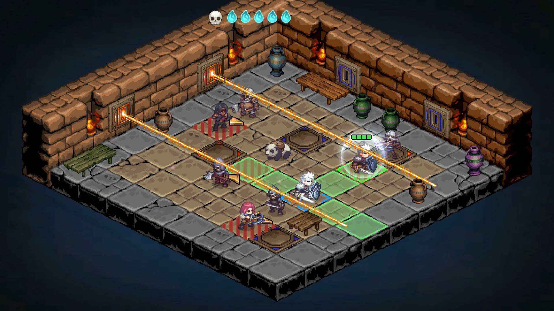 Скриншот из игры Tyrant's Blessing - 34