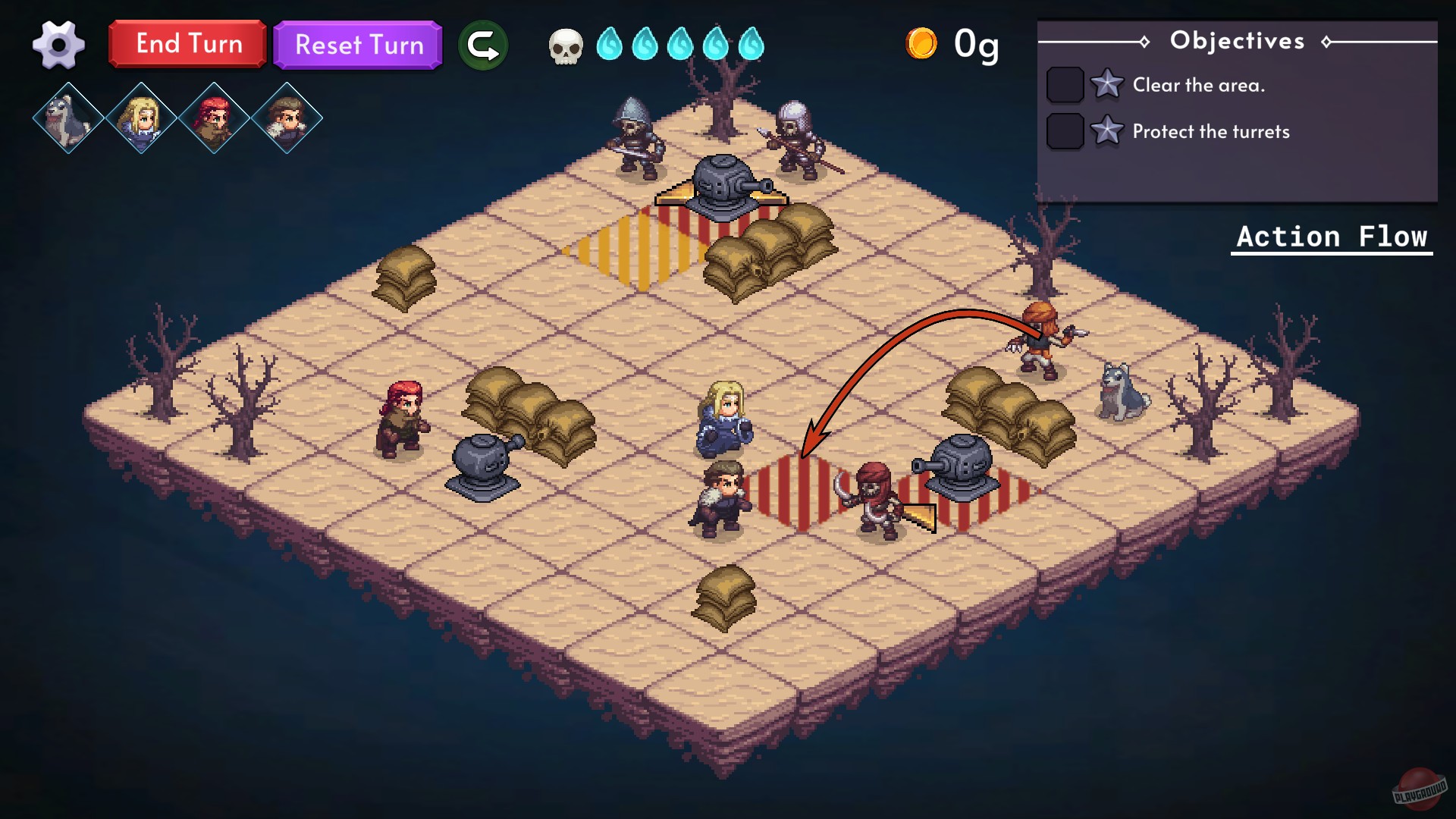 Скриншот из игры Tyrant's Blessing - 18