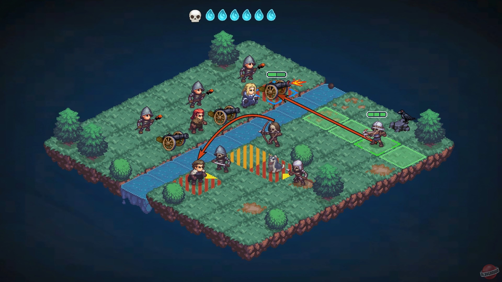 Скриншот из игры Tyrant's Blessing - 27