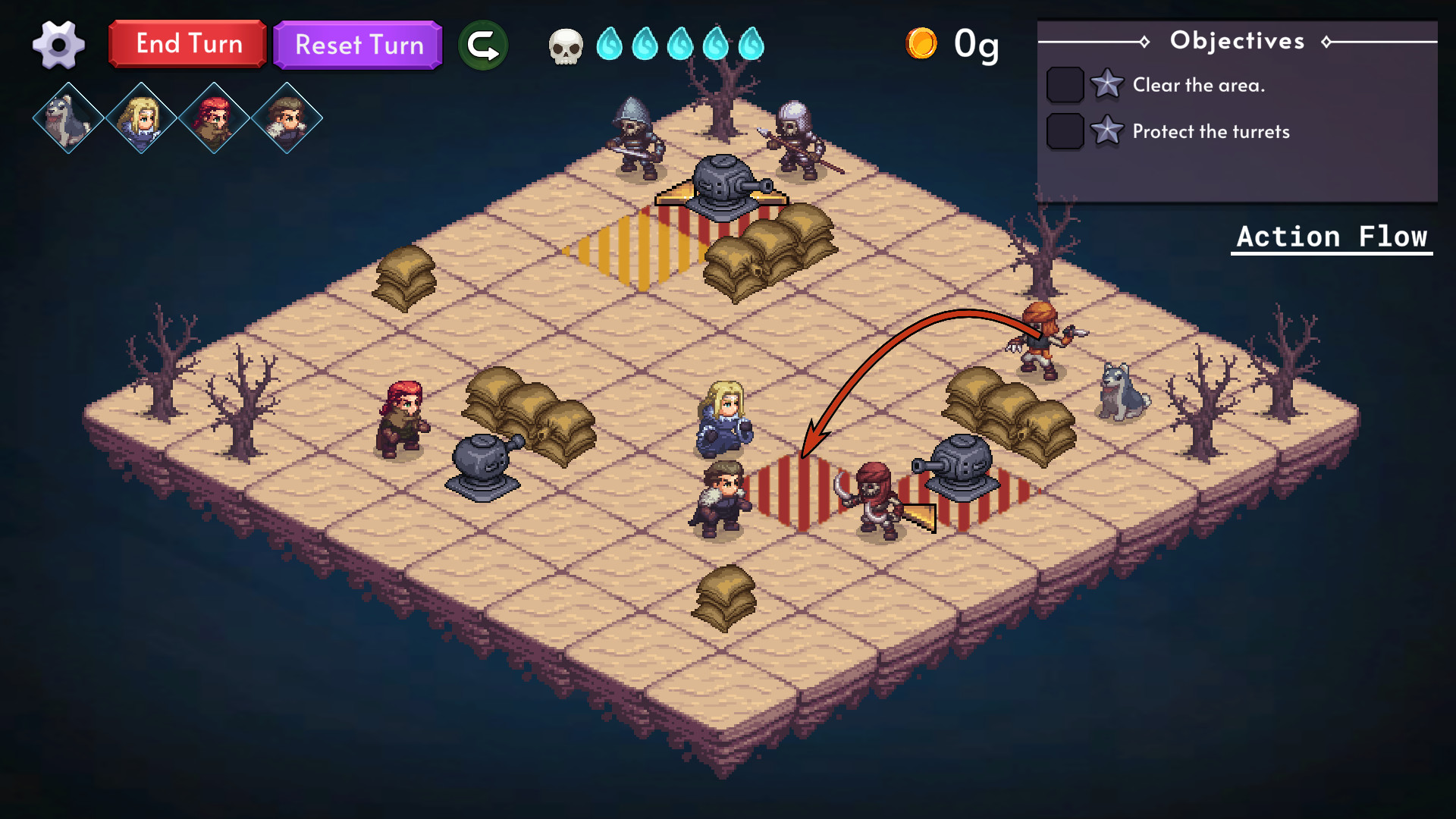 Скриншот из игры Tyrant's Blessing - 28