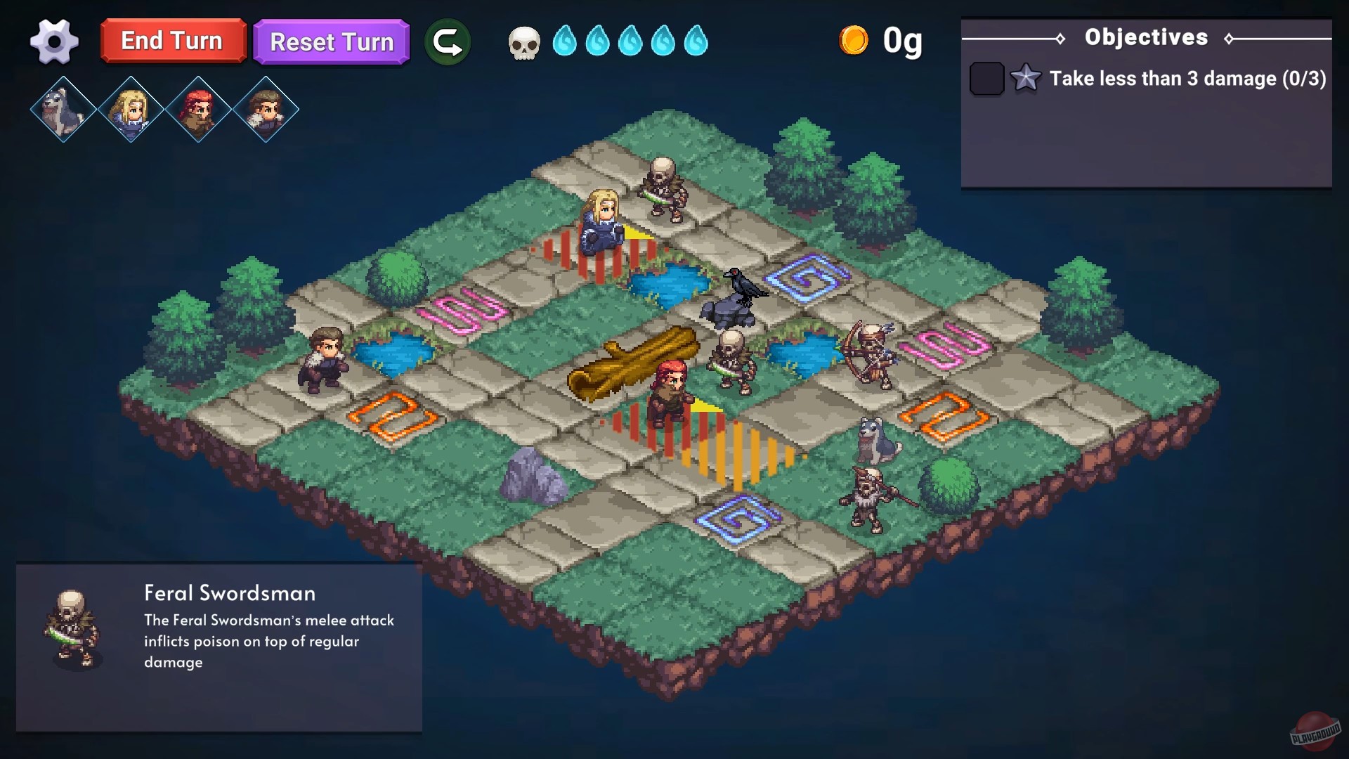 Скриншот из игры Tyrant's Blessing - 29