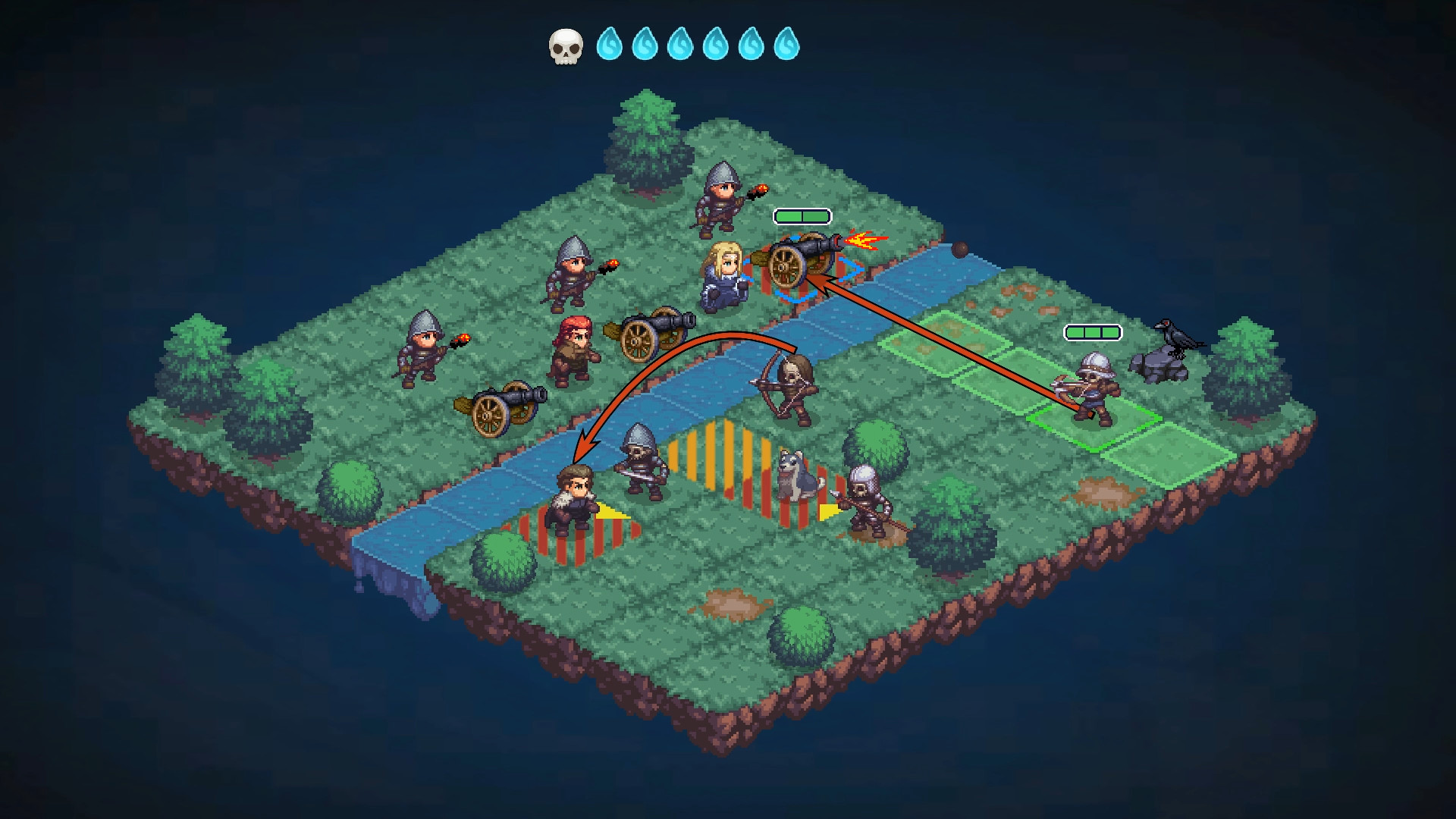 Скриншот из игры Tyrant's Blessing - 35