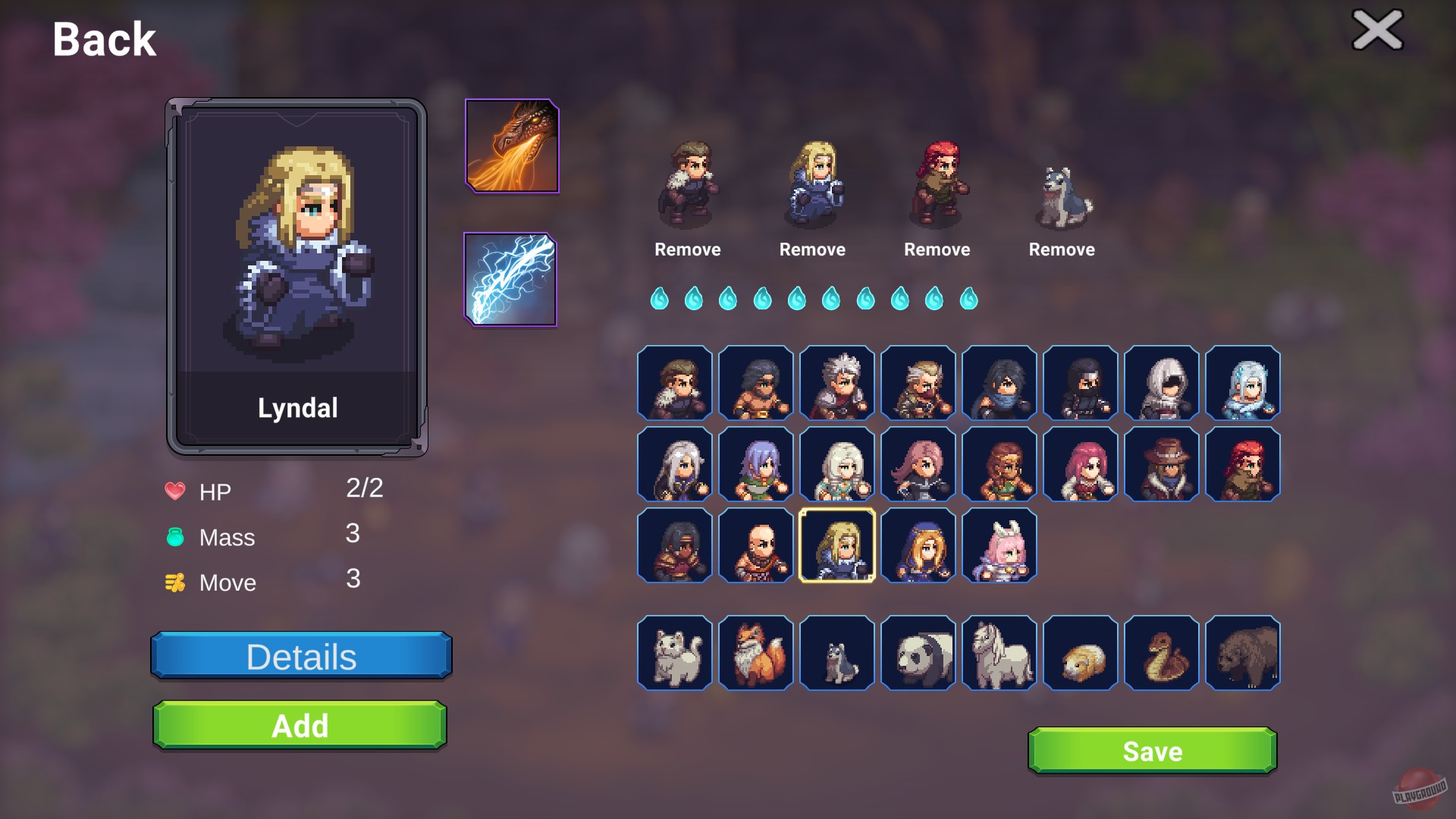 Скриншот из игры Tyrant's Blessing - 14