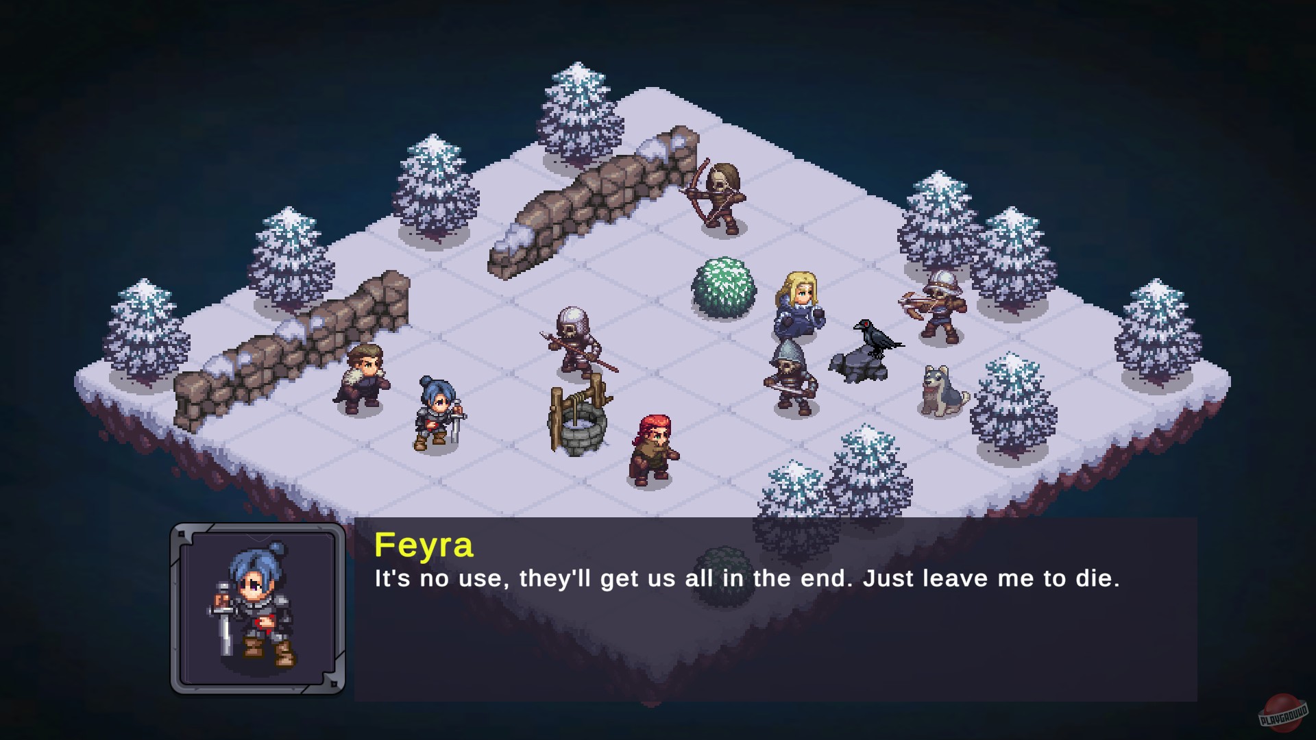 Скриншот из игры Tyrant's Blessing - 10