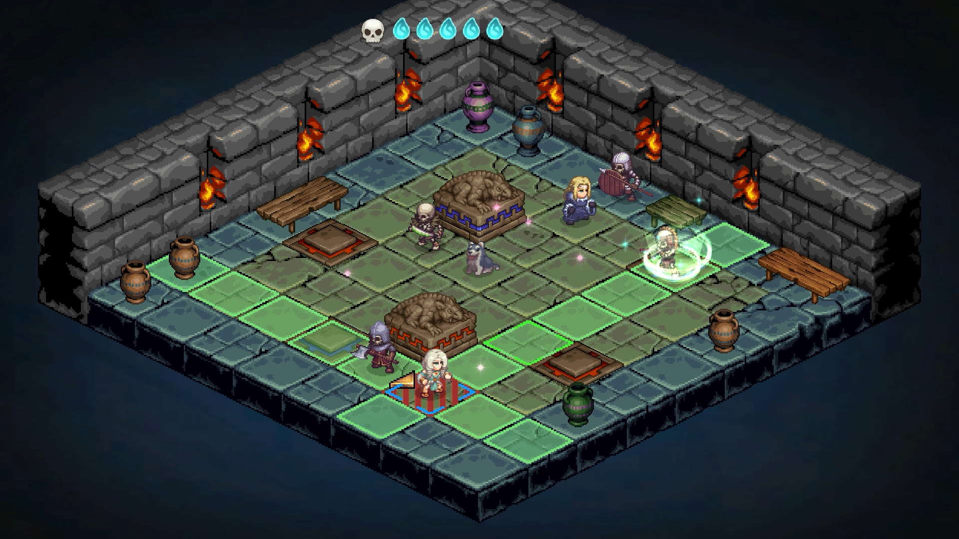 Скриншот из игры Tyrant's Blessing - 39