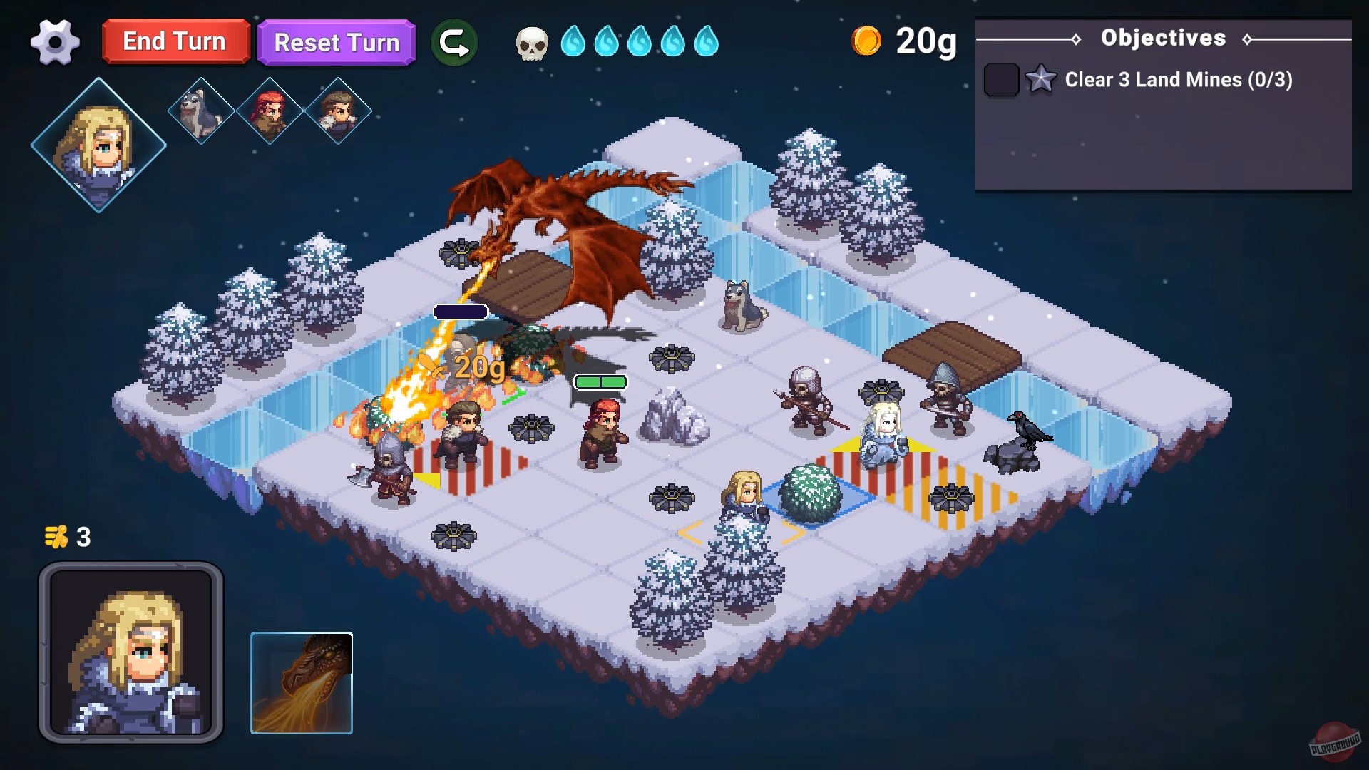 Скриншот из игры Tyrant's Blessing - 21