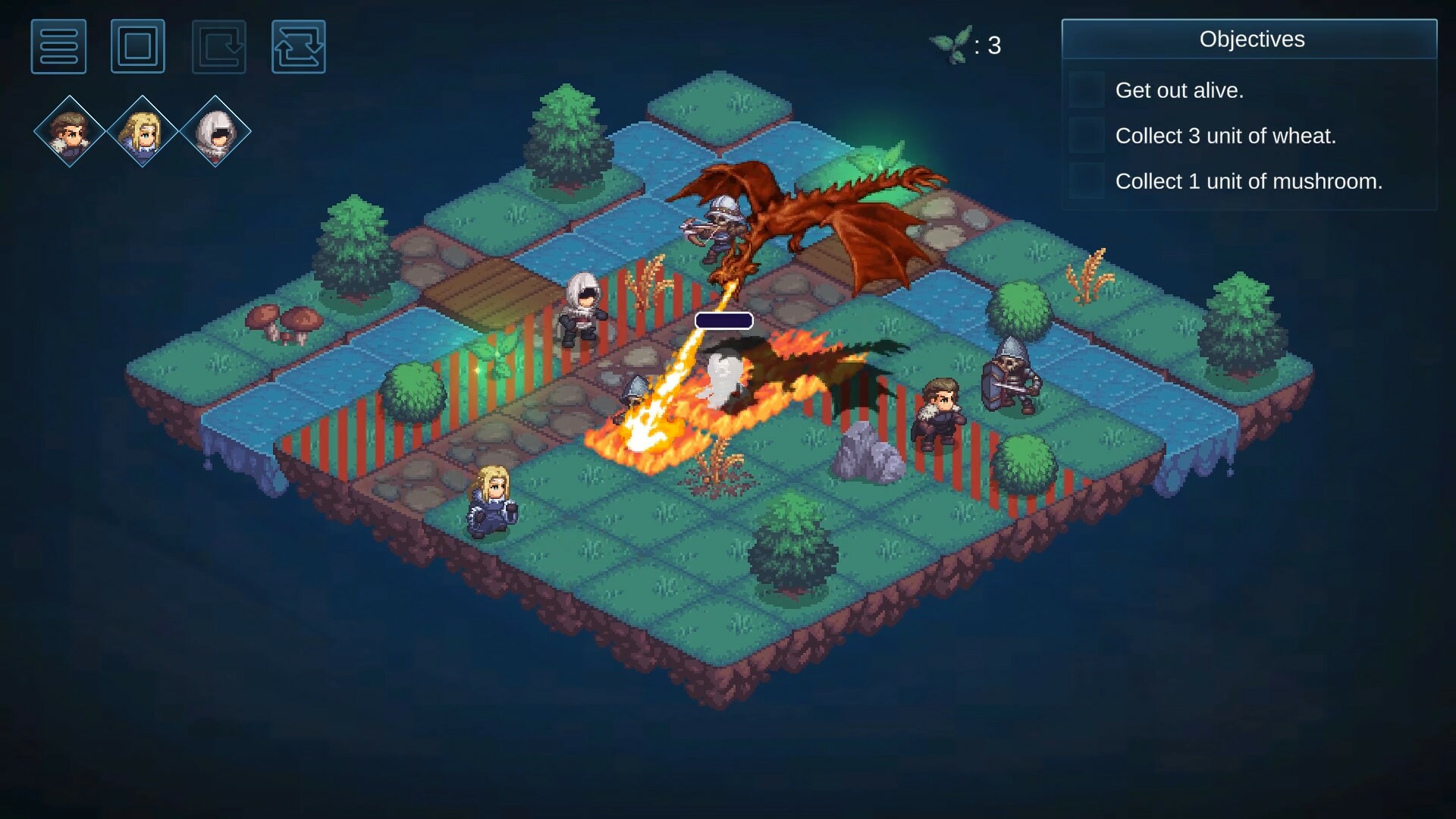 Скриншот из игры Tyrant's Blessing - 20