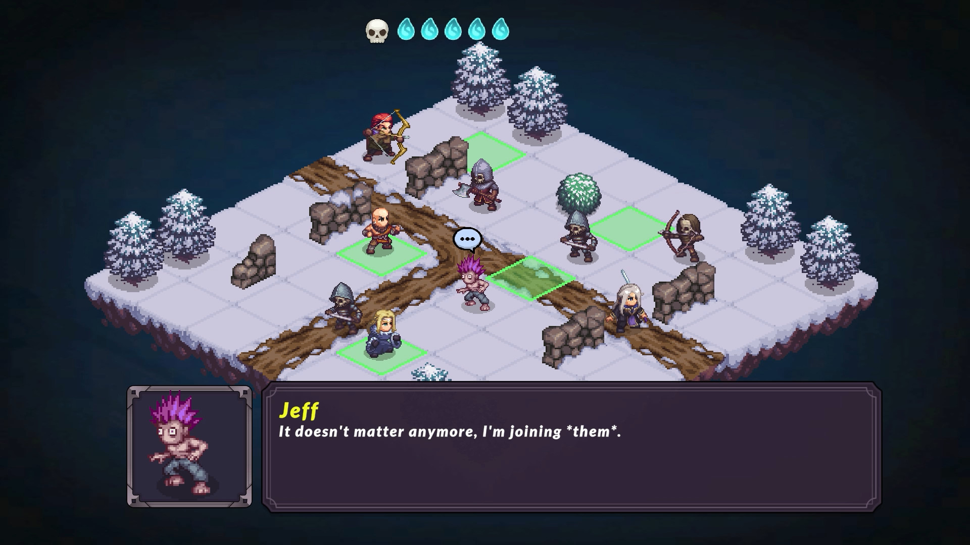 Скриншот из игры Tyrant's Blessing - 30