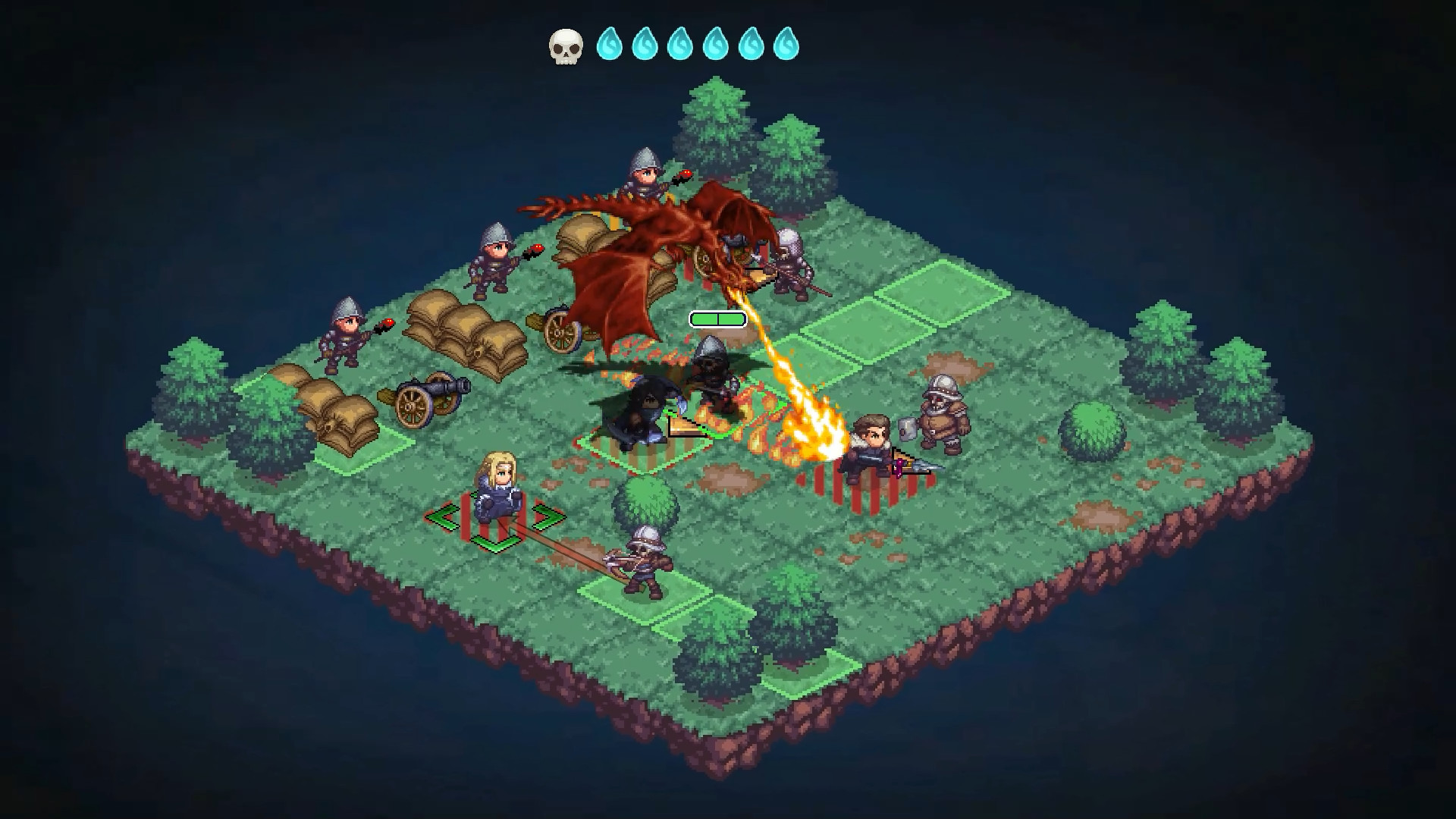 Скриншот из игры Tyrant's Blessing - 37