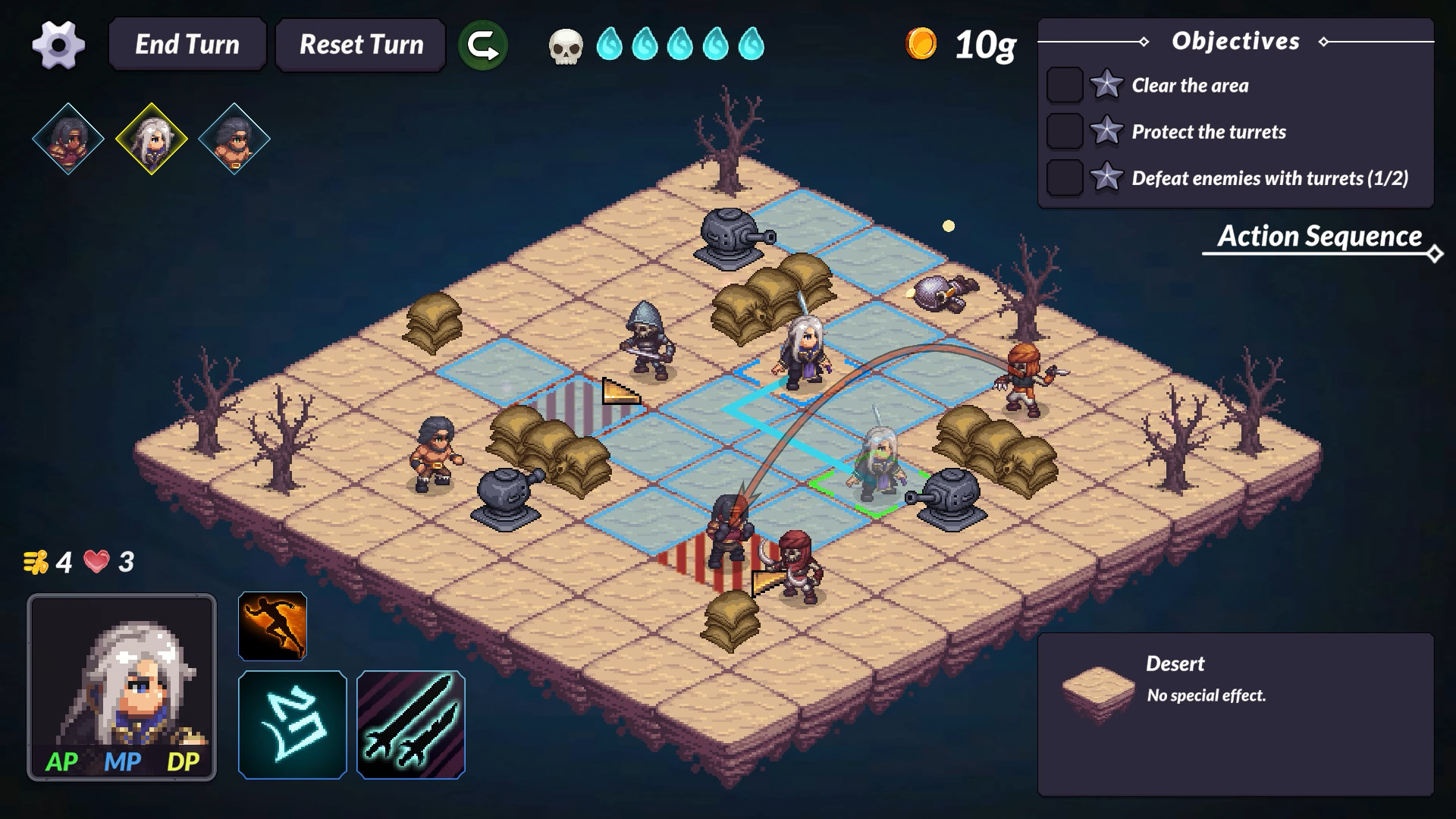 Скриншот из игры Tyrant's Blessing - 19