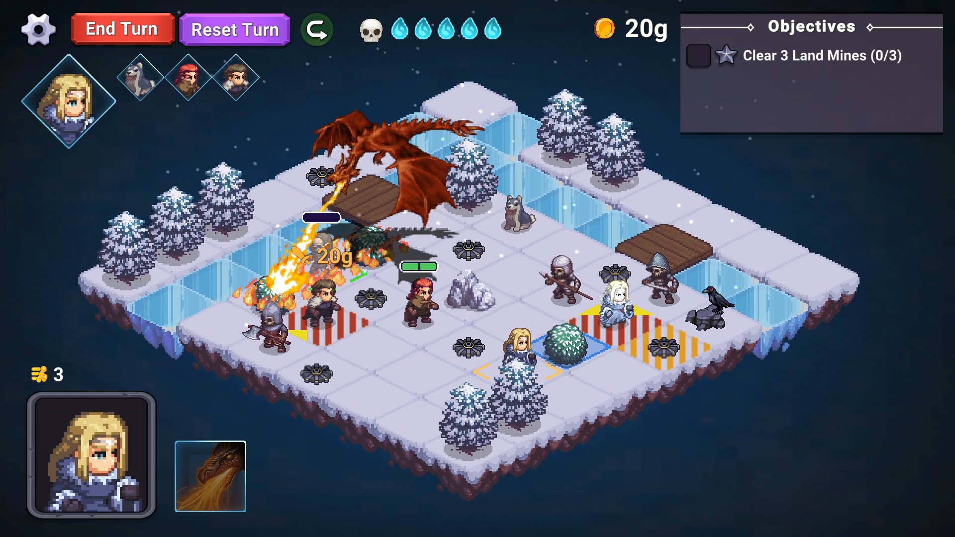 Скриншот из игры Tyrant's Blessing - 38