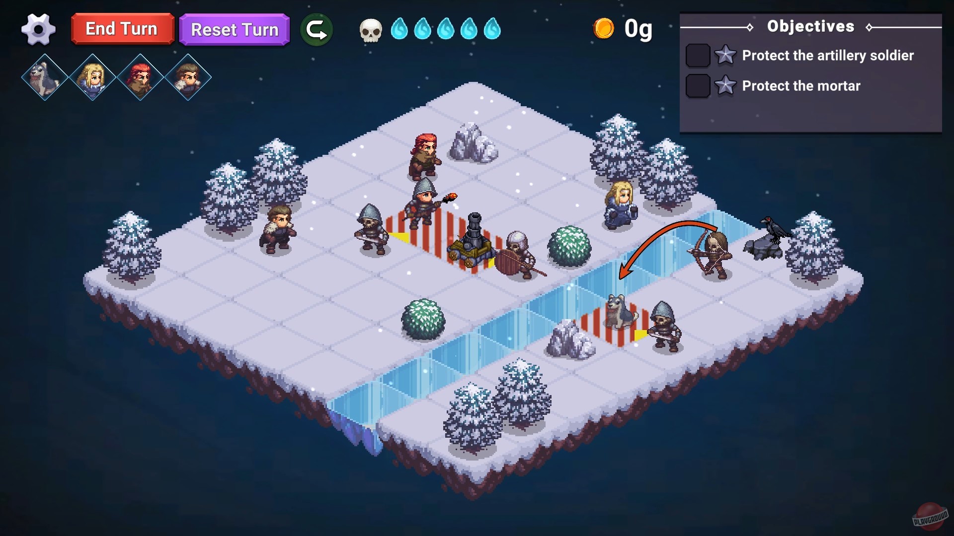 Скриншот из игры Tyrant's Blessing - 33