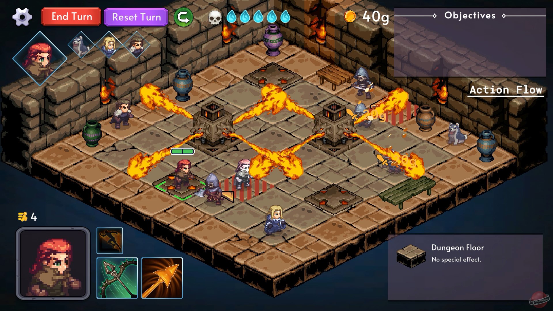 Скриншот из игры Tyrant's Blessing - 7