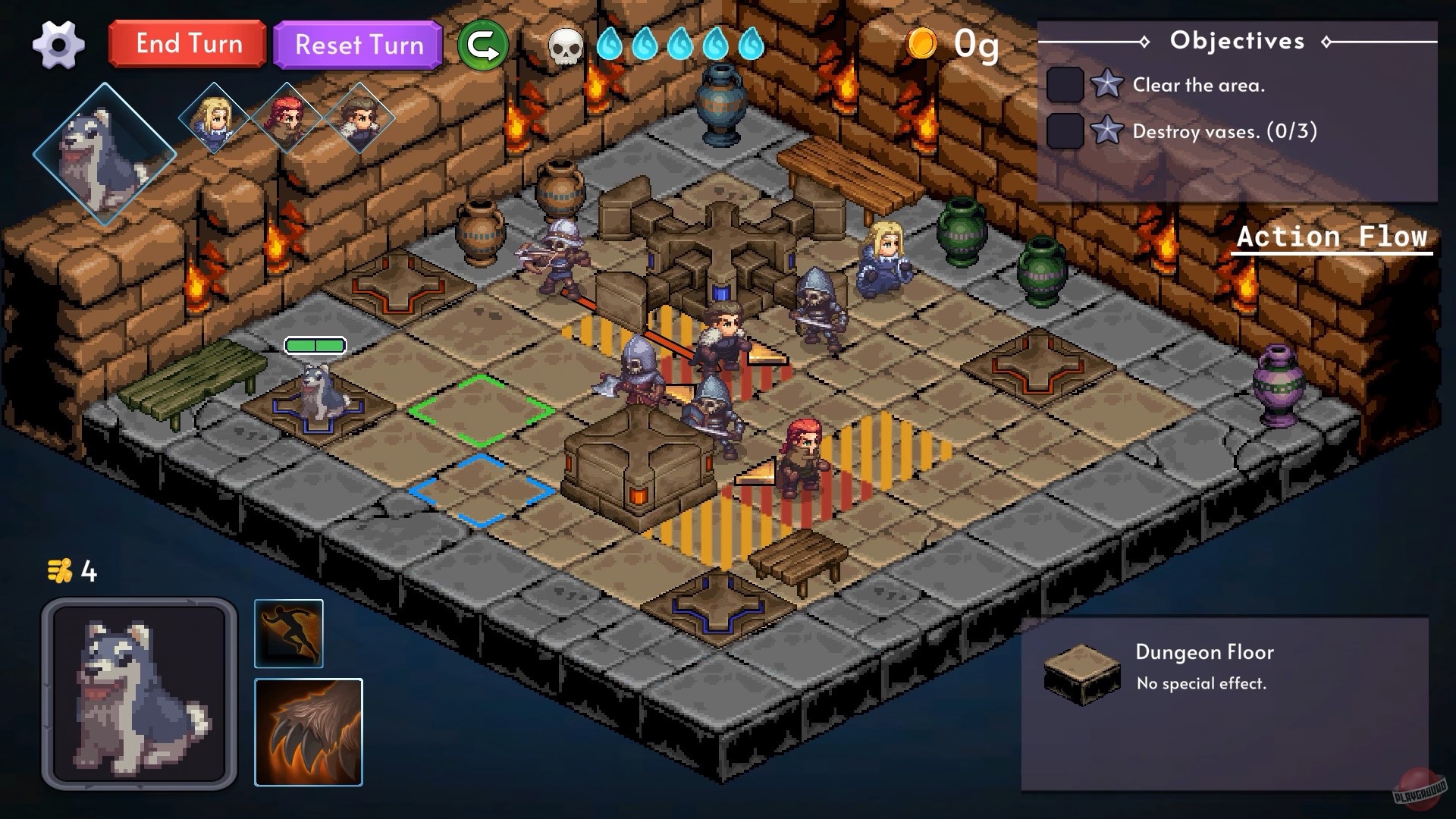 Скриншот из игры Tyrant's Blessing - 24