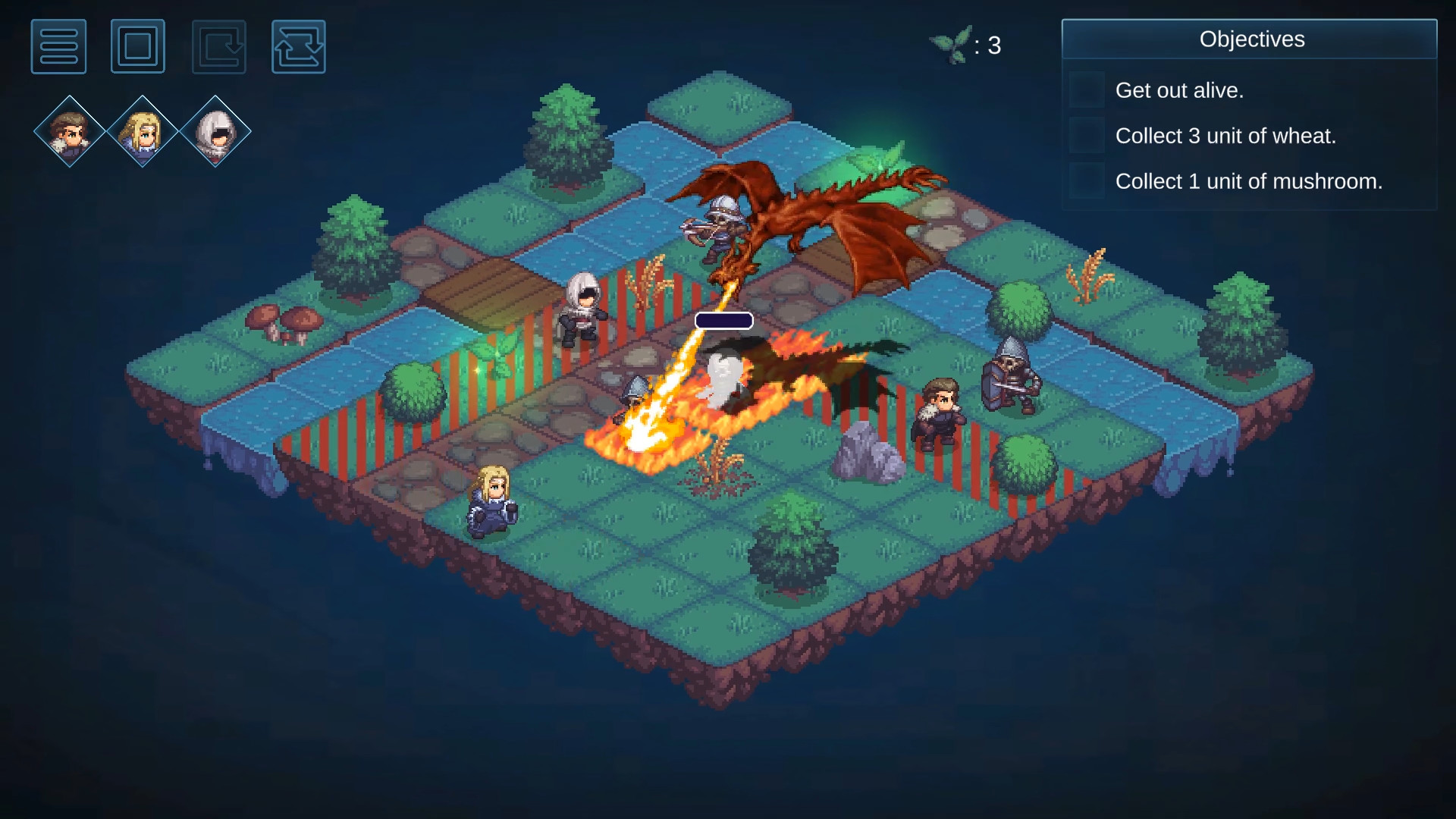 Скриншот из игры Tyrant's Blessing - 1