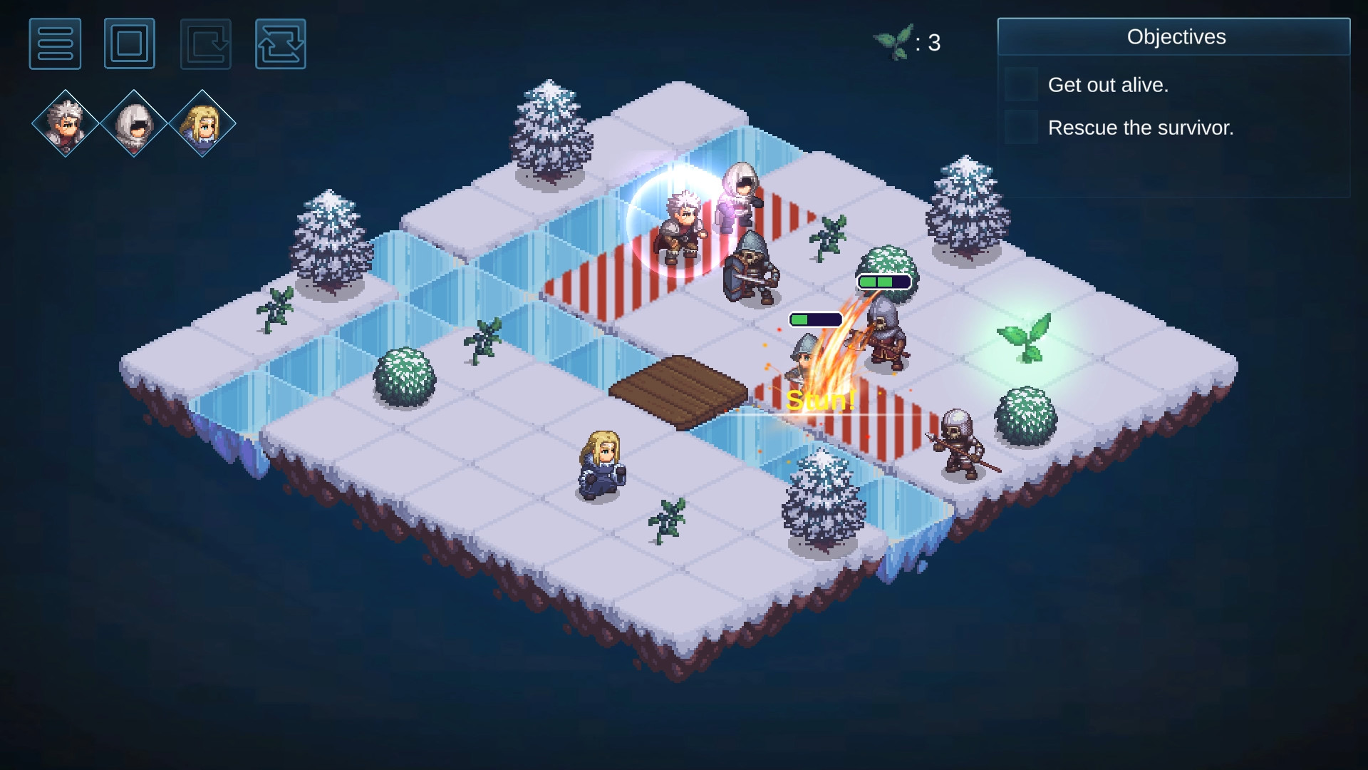 Скриншот из игры Tyrant's Blessing - 2