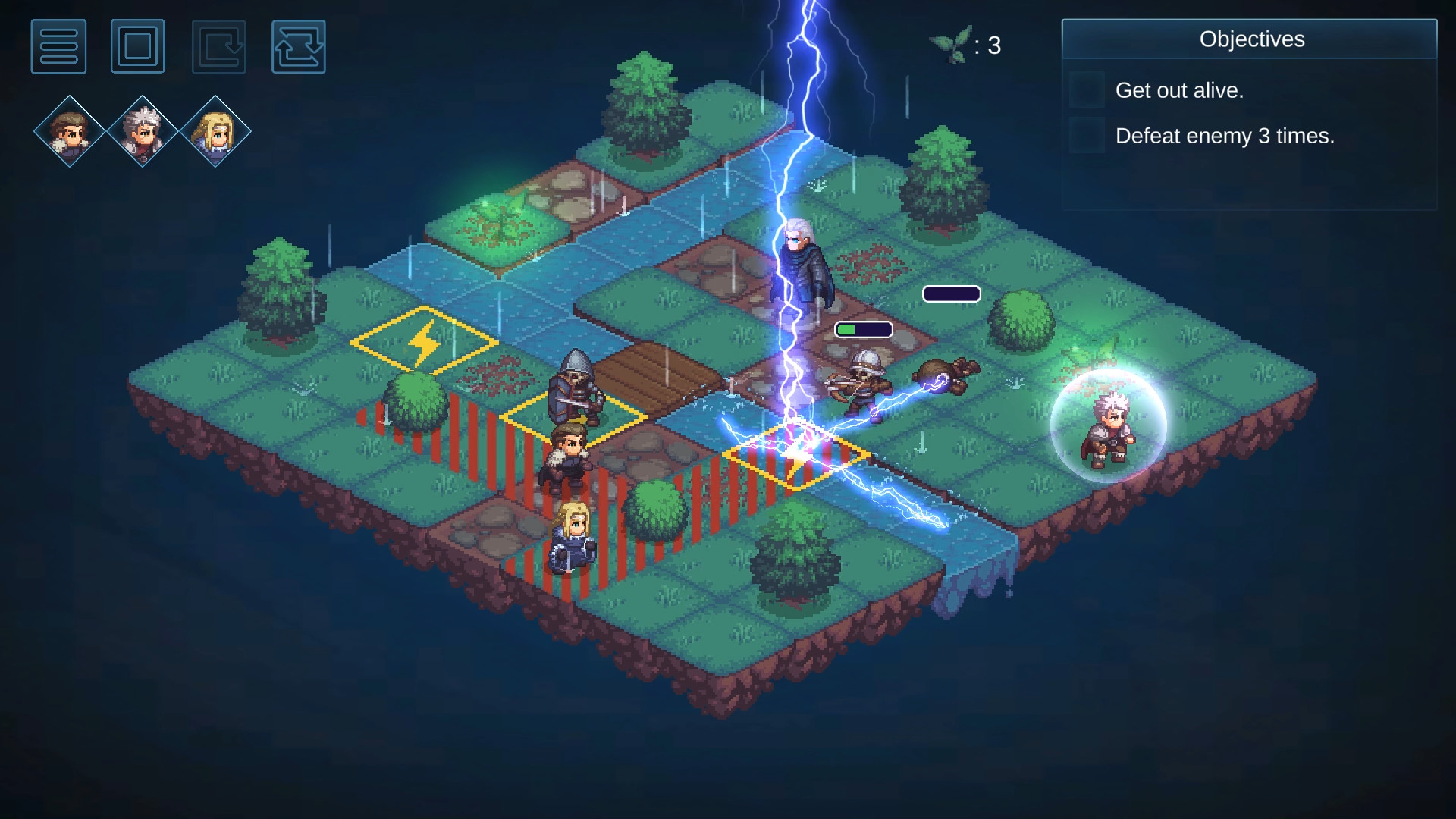 Скриншот из игры Tyrant's Blessing - 4