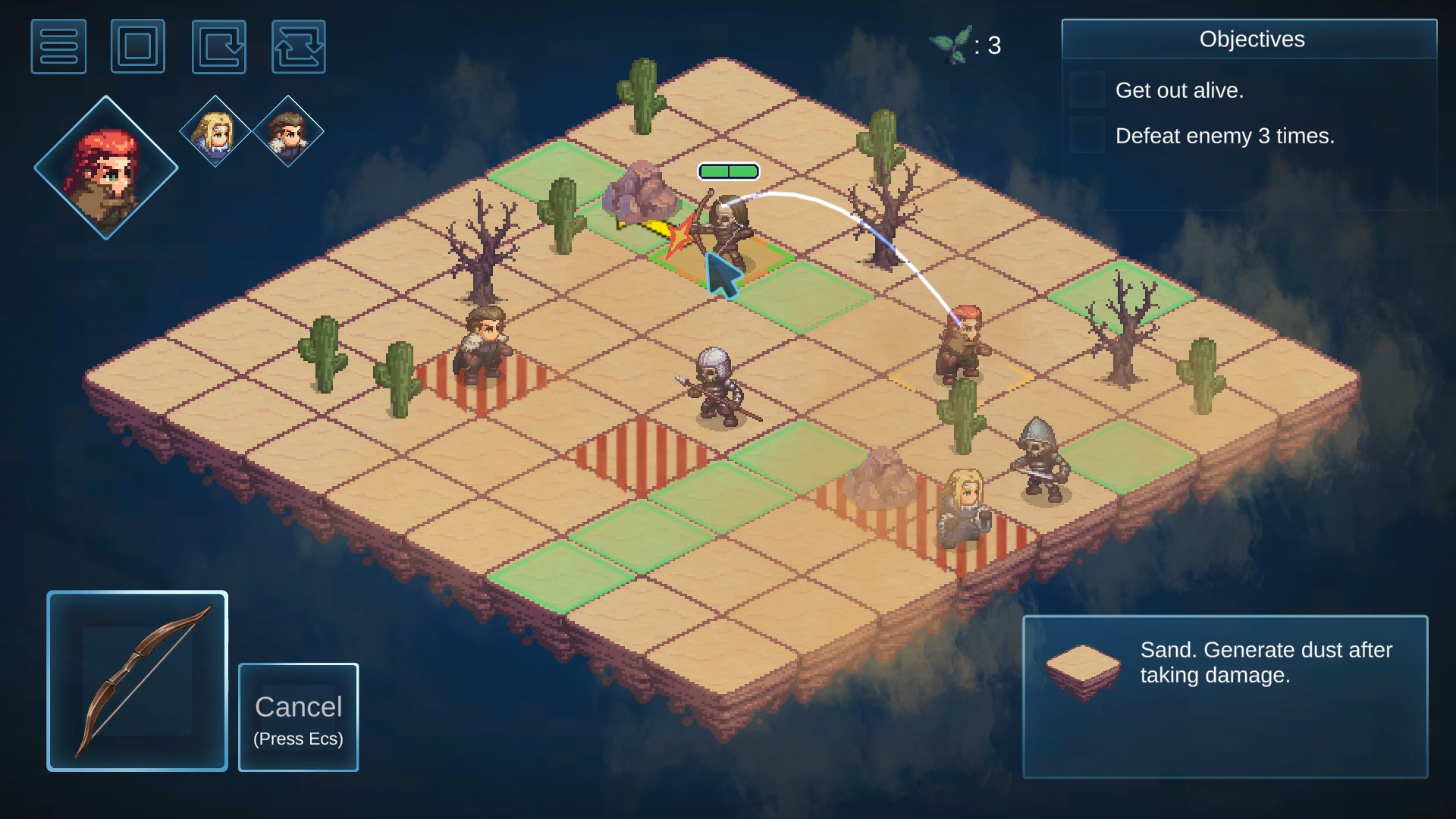 Скриншот из игры Tyrant's Blessing - 5