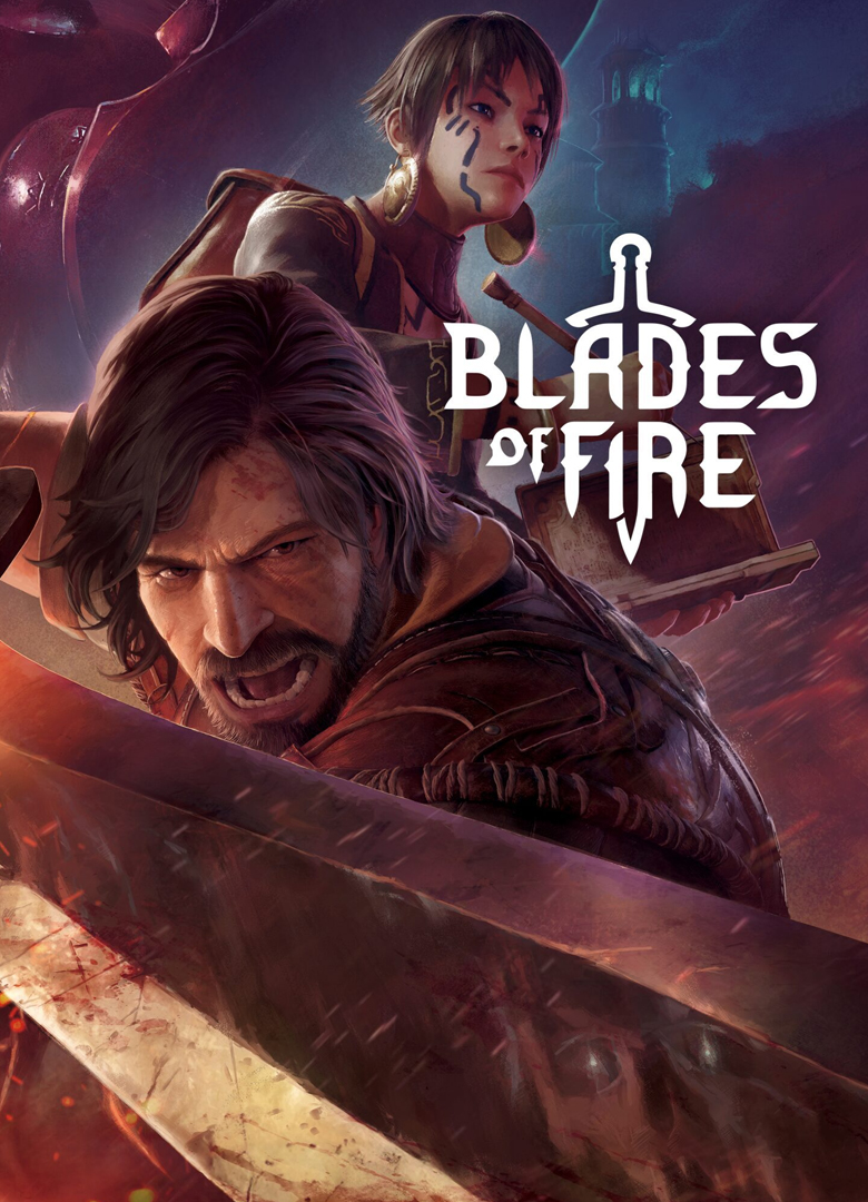 Обложка Blades of Fire