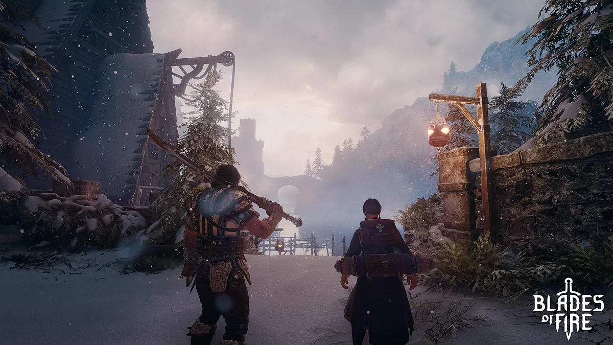 Скриншот из игры Blades of Fire - 20
