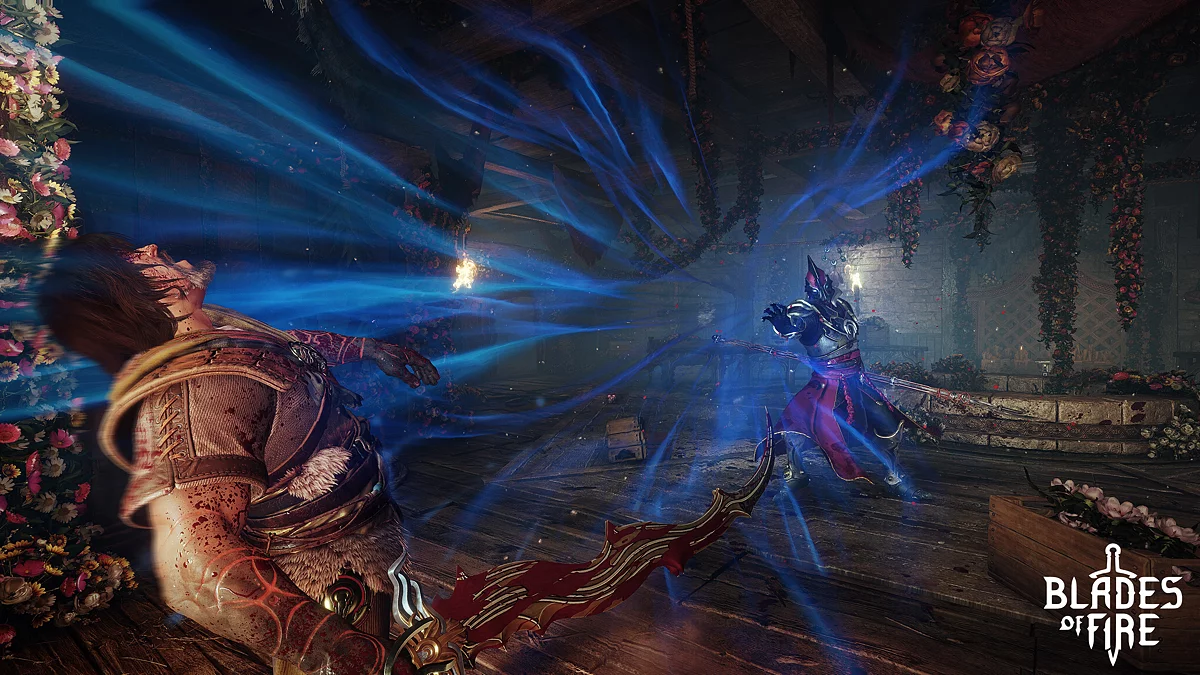 Скриншот из игры Blades of Fire - 12