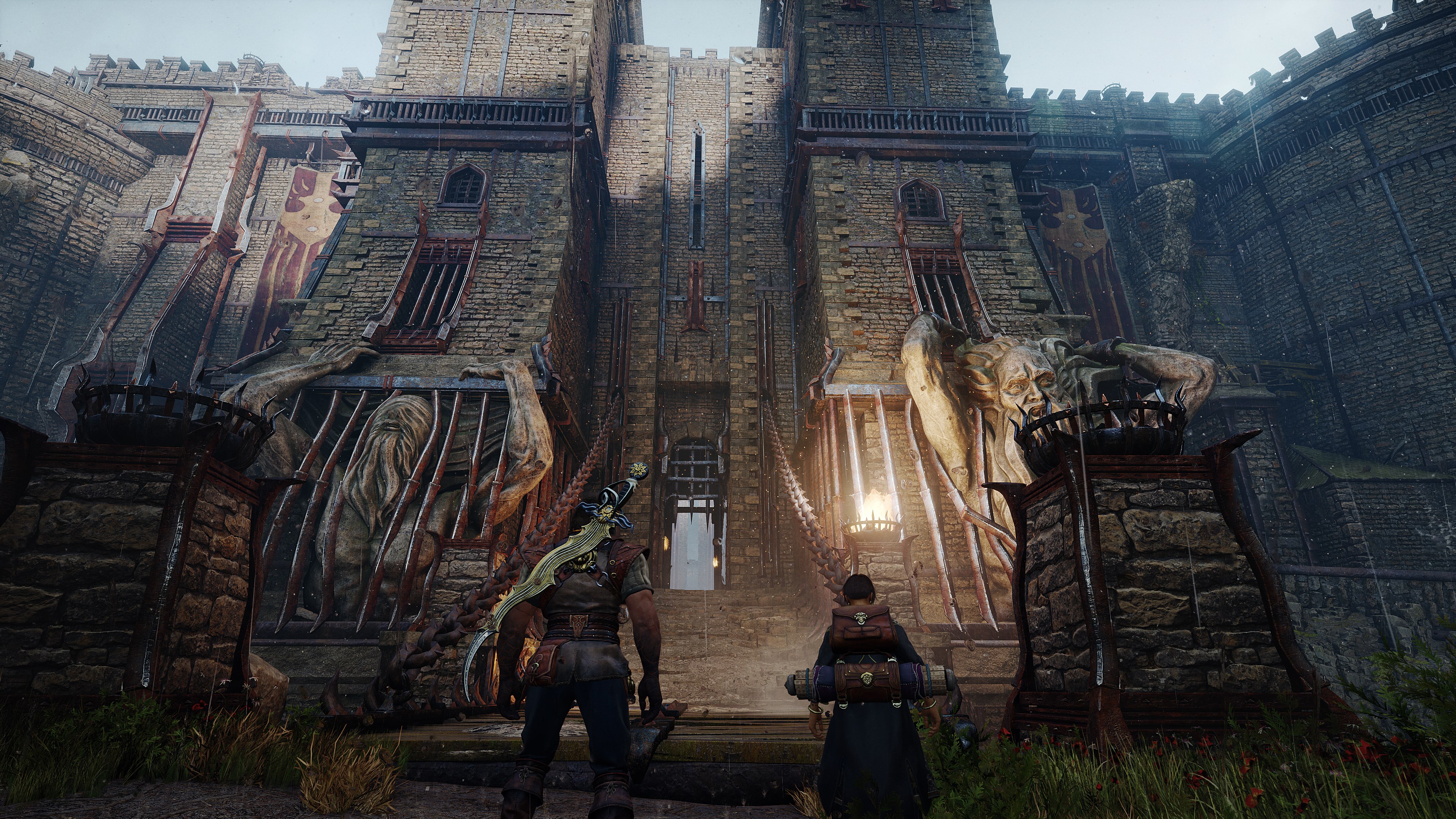 Скриншот из игры Blades of Fire - 27