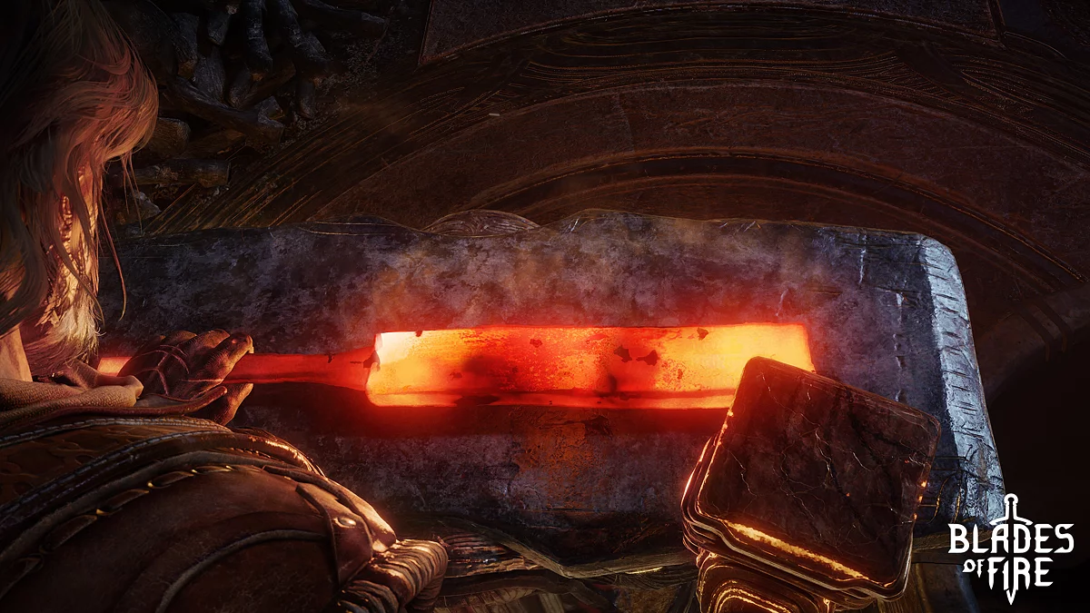 Скриншот из игры Blades of Fire - 2