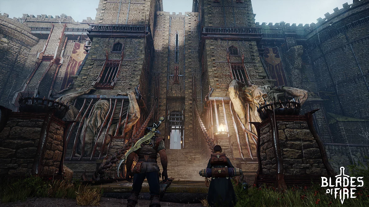 Скриншот из игры Blades of Fire - 21