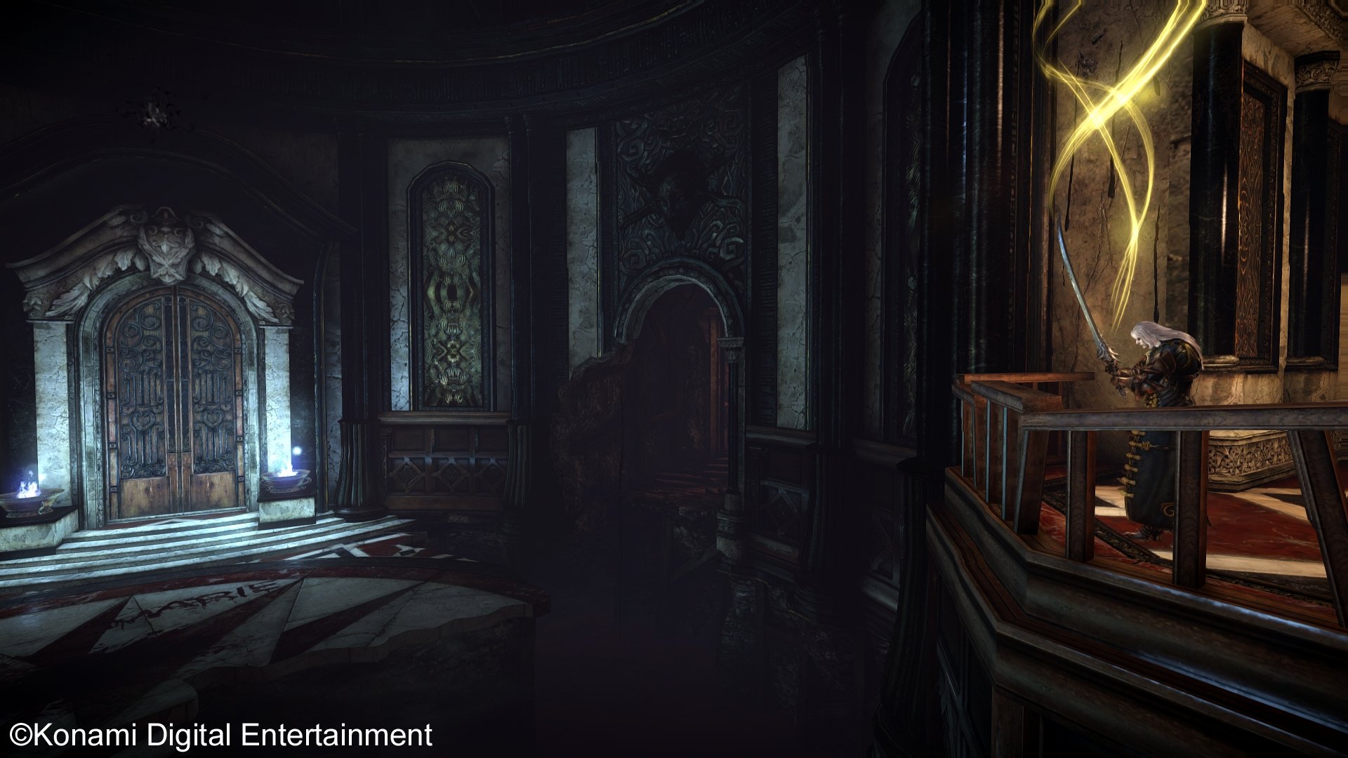 Скриншот из игры Castlevania: Lords of Shadow 2 - Revelations - 1