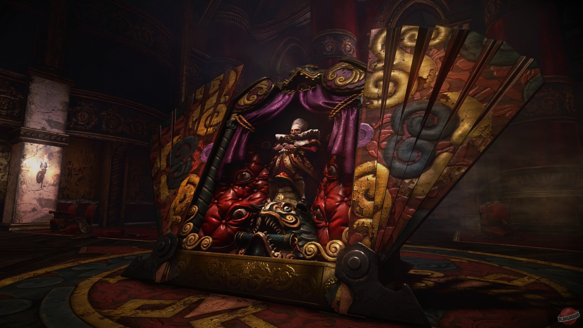 Скриншот из игры Castlevania: Lords of Shadow 2 - 39