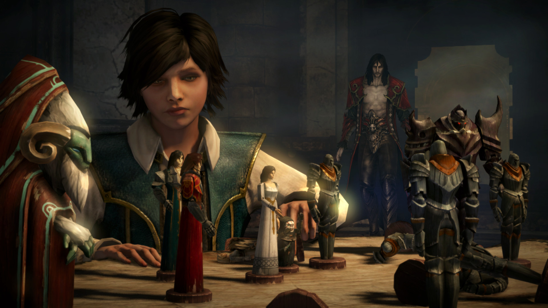Скриншот из игры Castlevania: Lords of Shadow 2 - 1