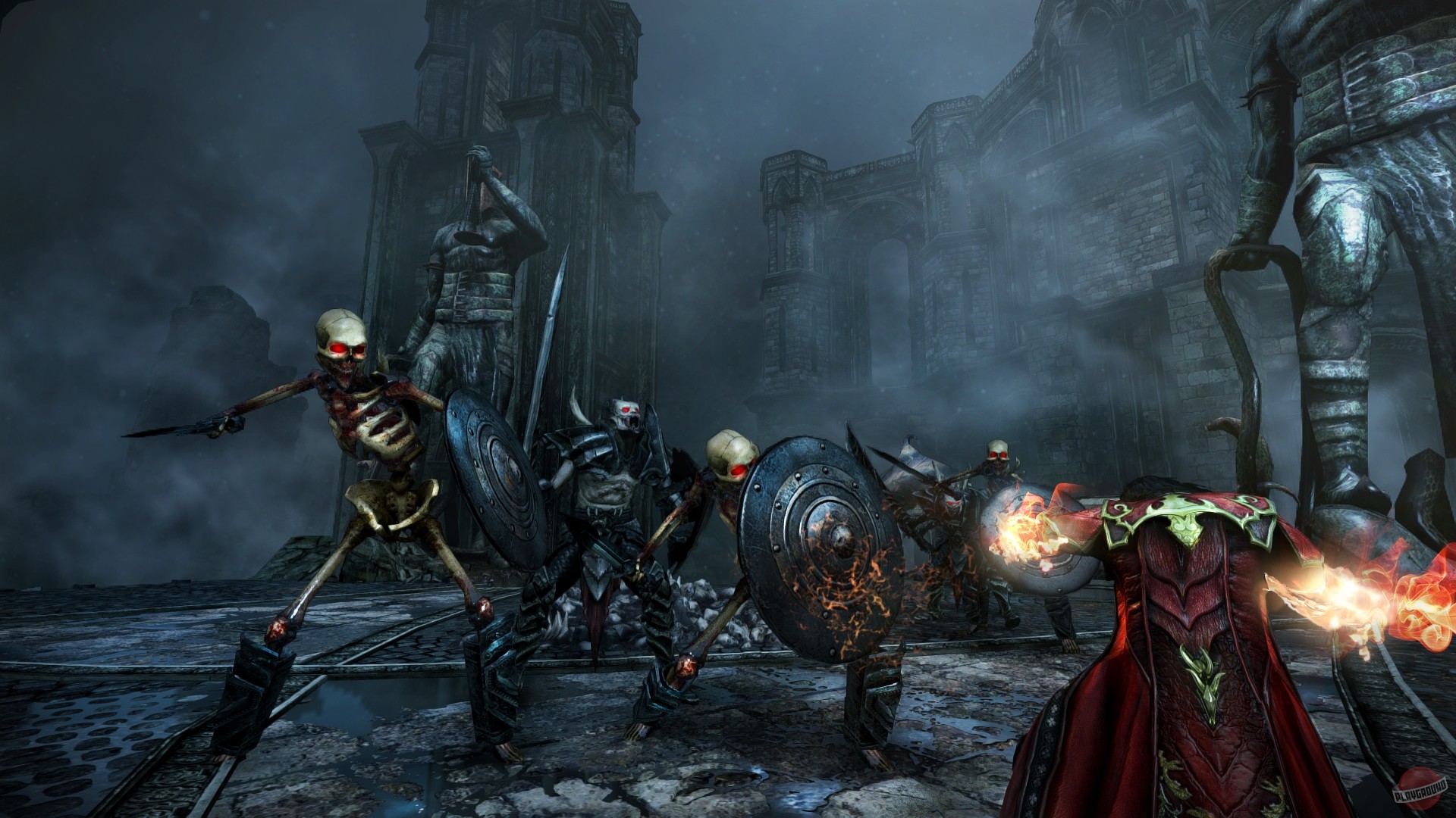 Скриншот из игры Castlevania: Lords of Shadow 2 - 2